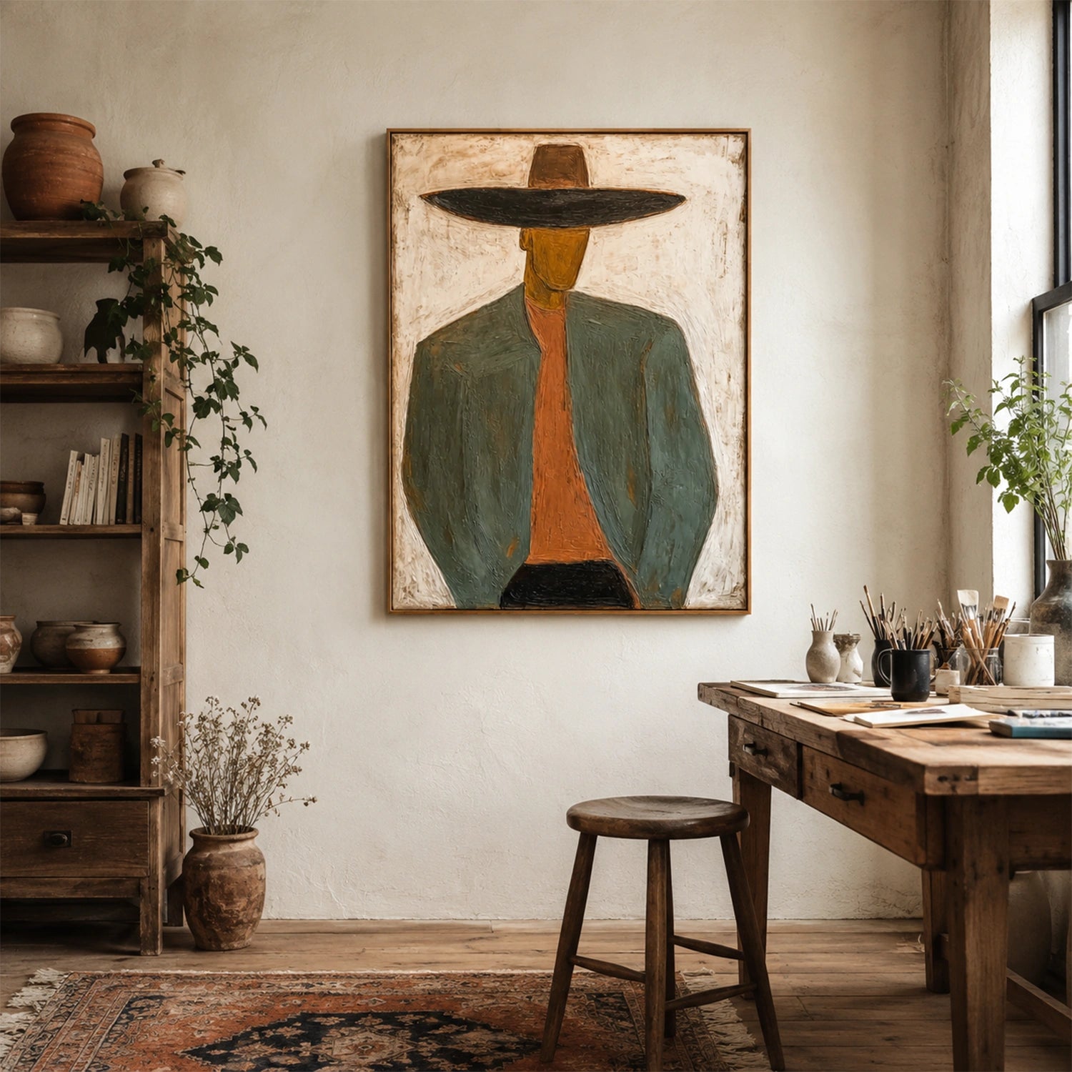 Western Figurative Art #AM093