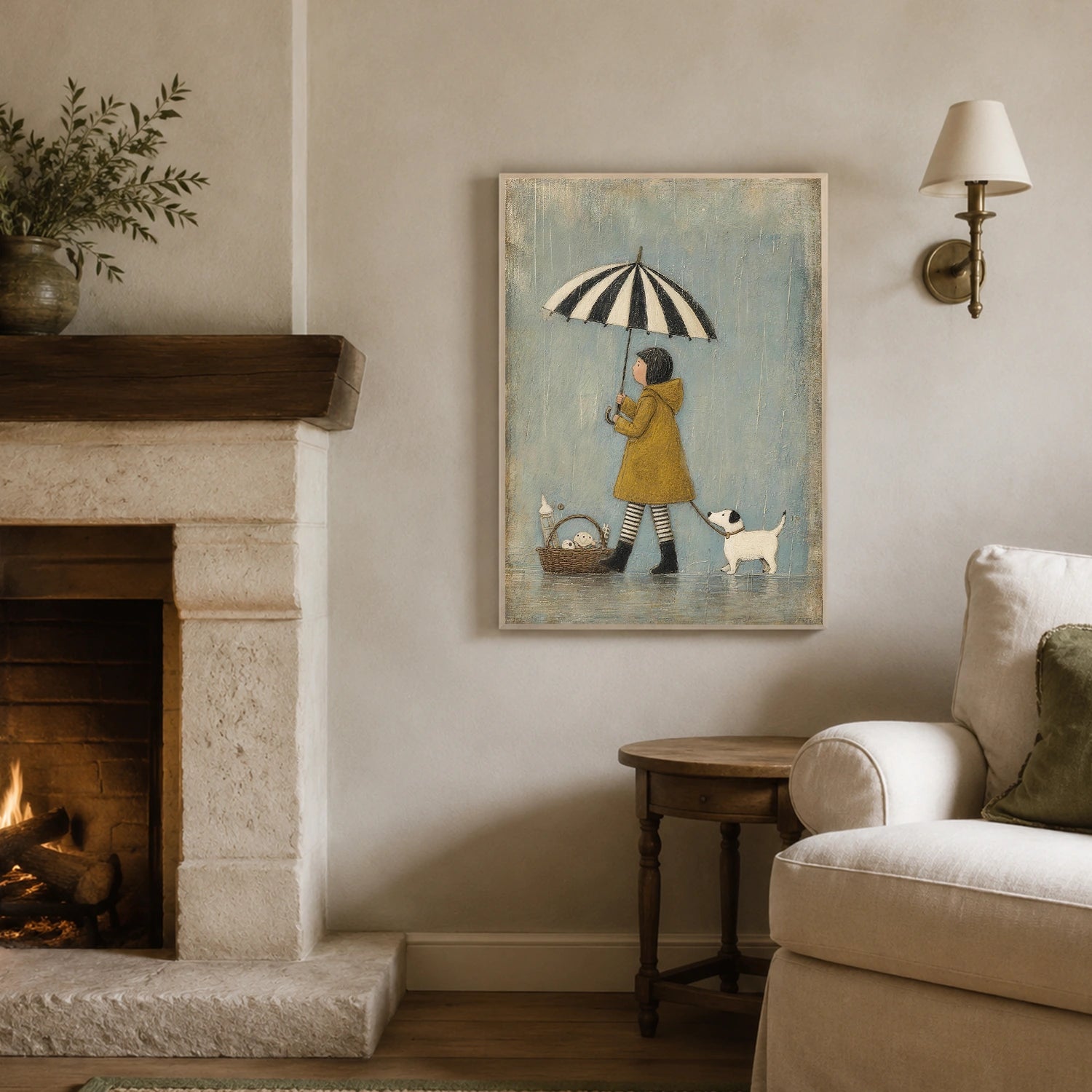 Portrait Wall Art #LA085