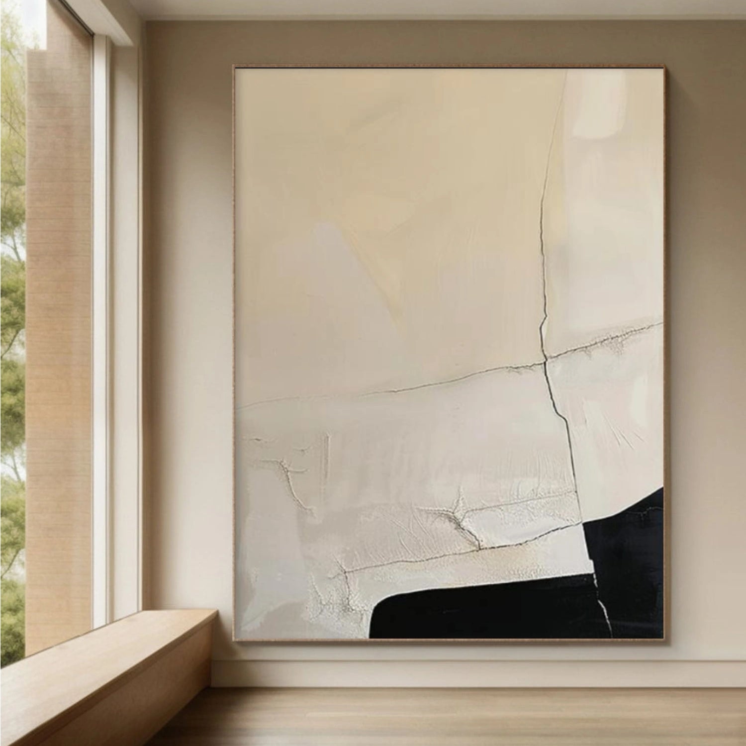 Wabi Sabi Wall Art #VS193