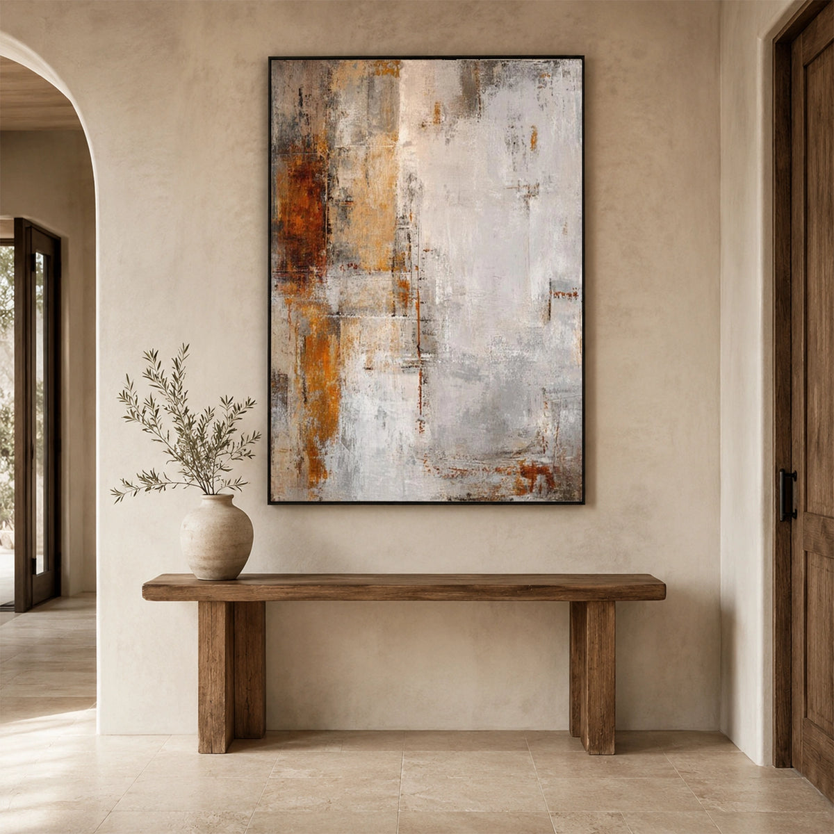 Abstract Wall Art #VA372