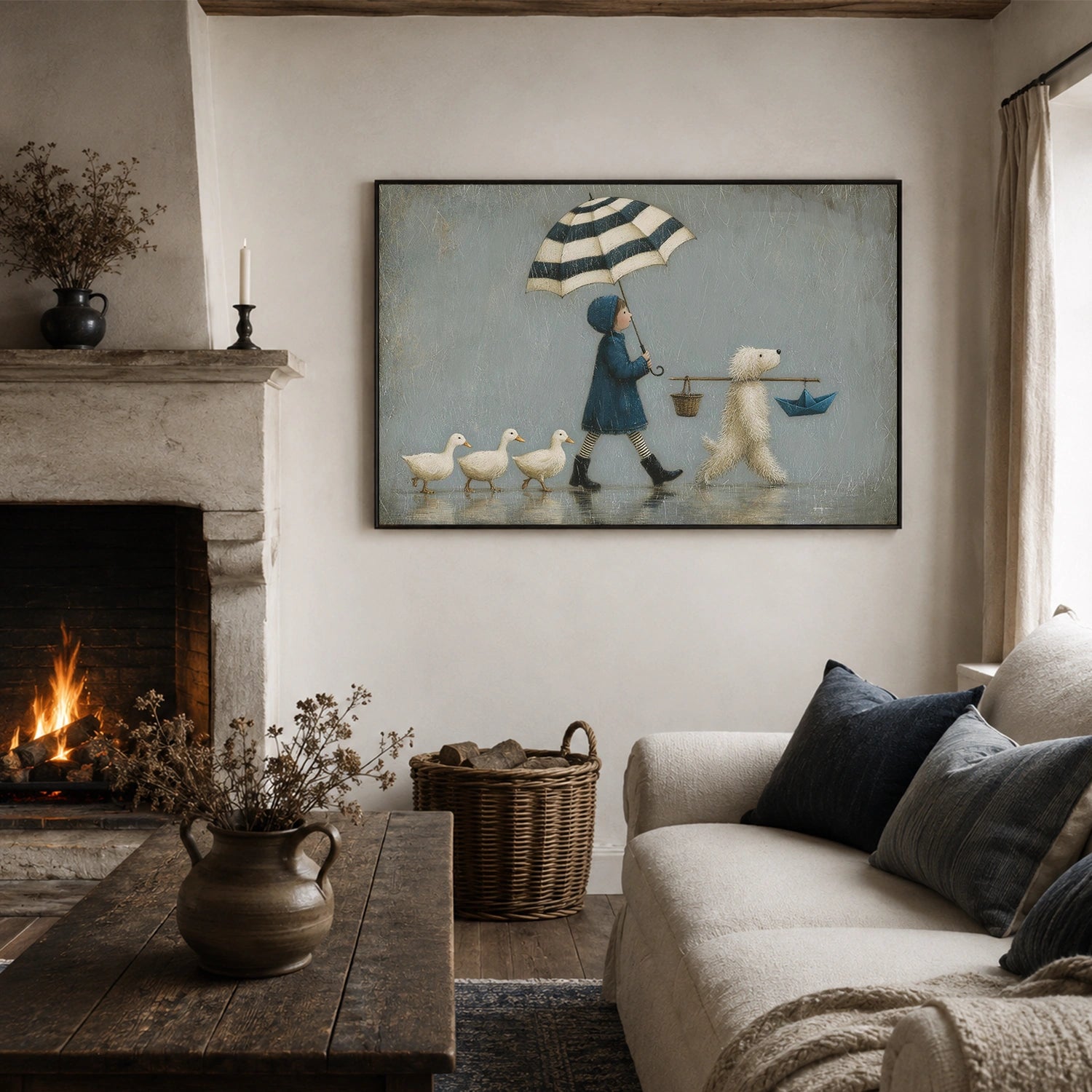Portrait Wall Art #LA087