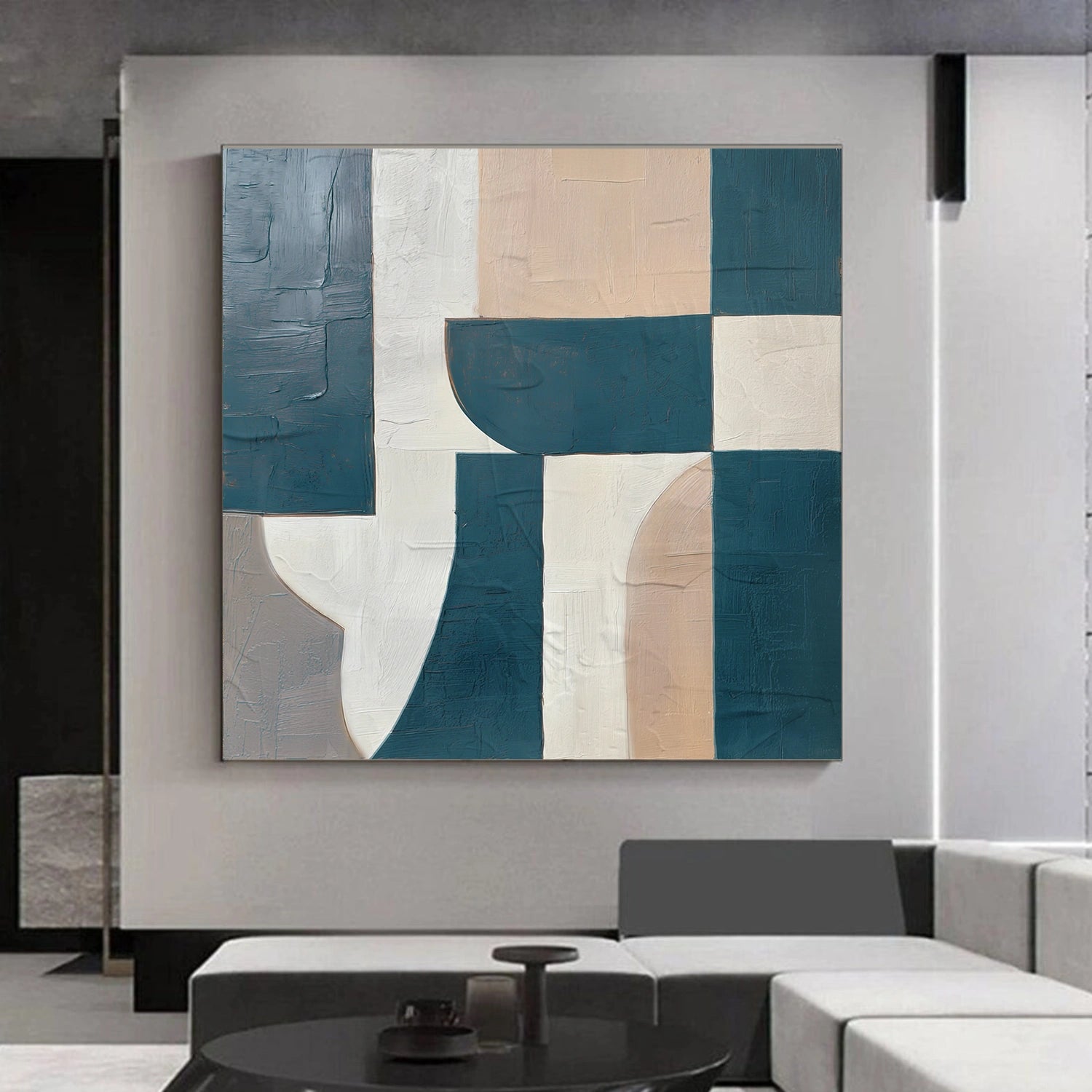 Abstract Textured Wall Art #VA187