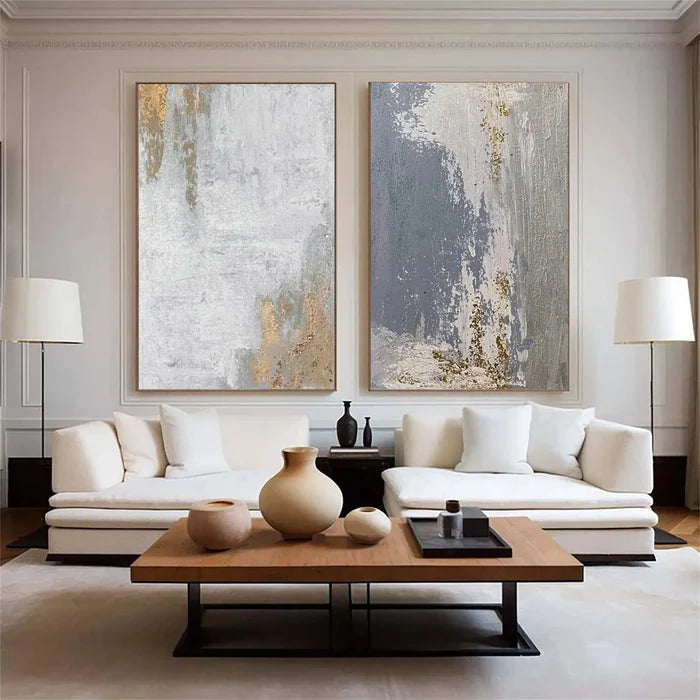 Abstract Wall Art Set of 2 #VA025