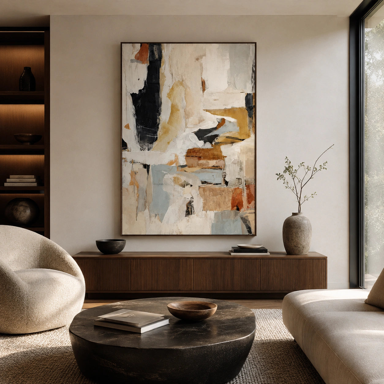 Abstract Wall Art #VA333