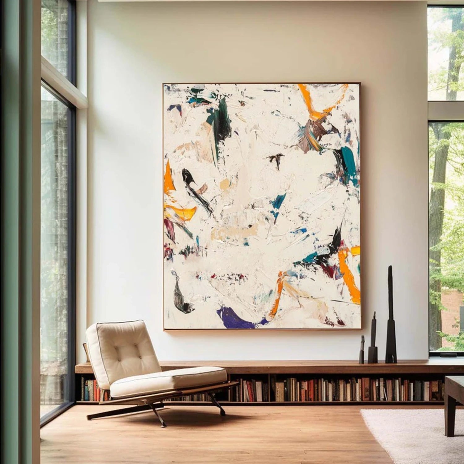 Abstract Wall Art #VA189
