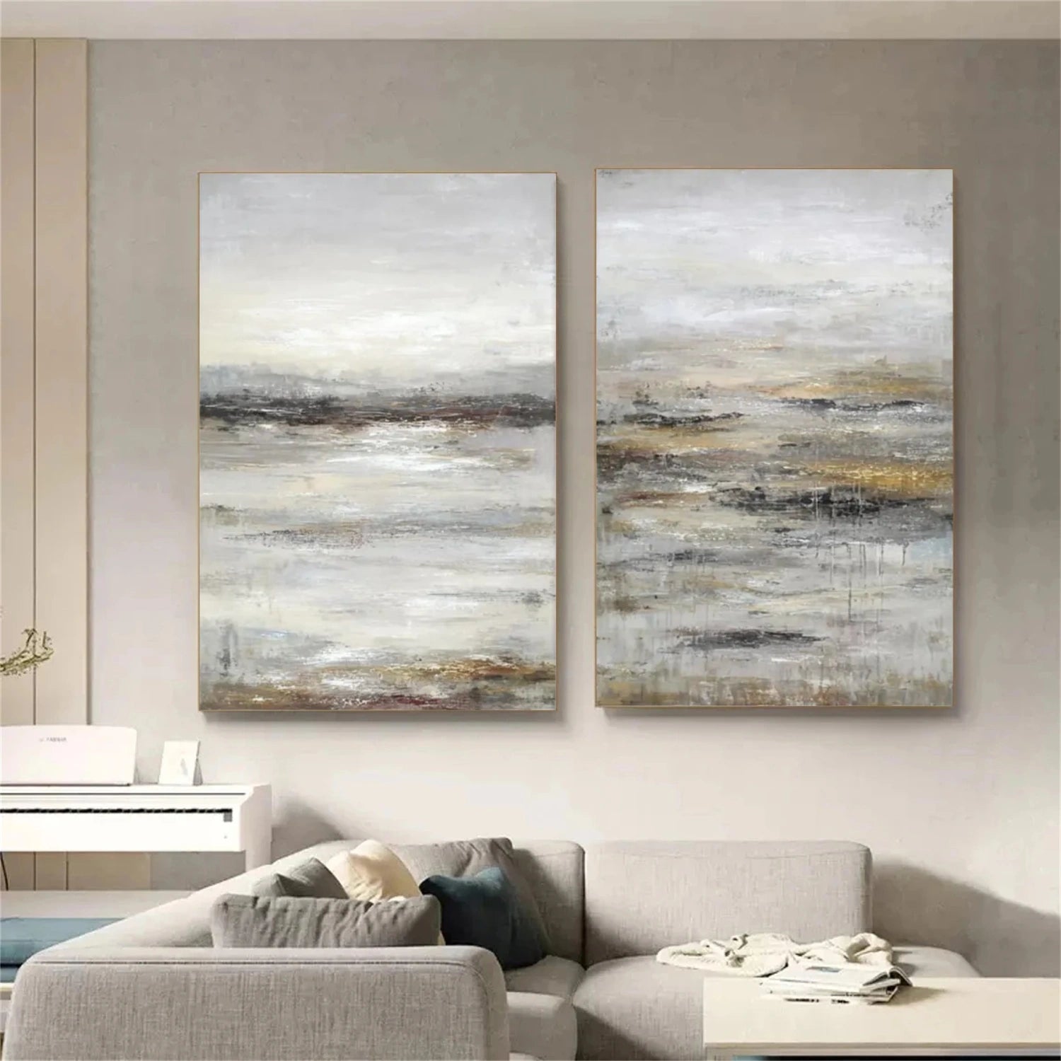 Wabi Sabi Wall Art Set of 2 #VS142