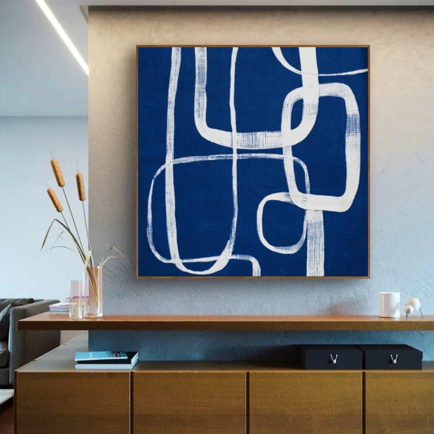 Abstract Wall Art #VA274