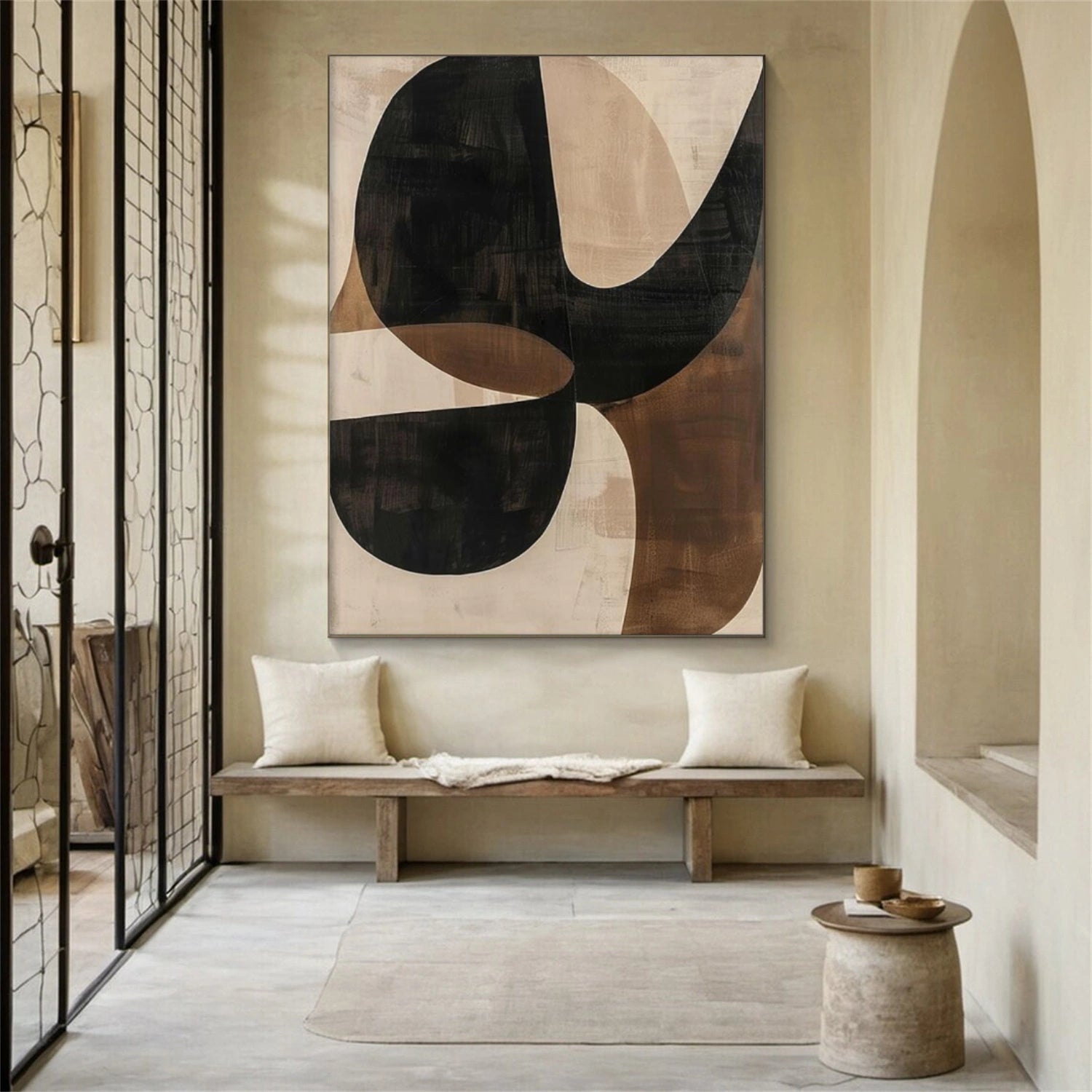 Wabi Sabi Wall Art #VS194
