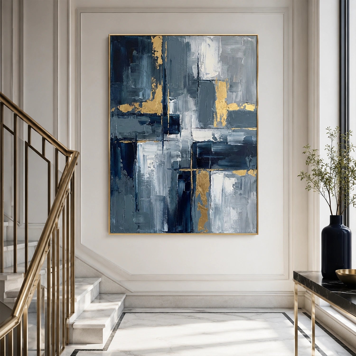 Abstract Textured Wall Art #VA317