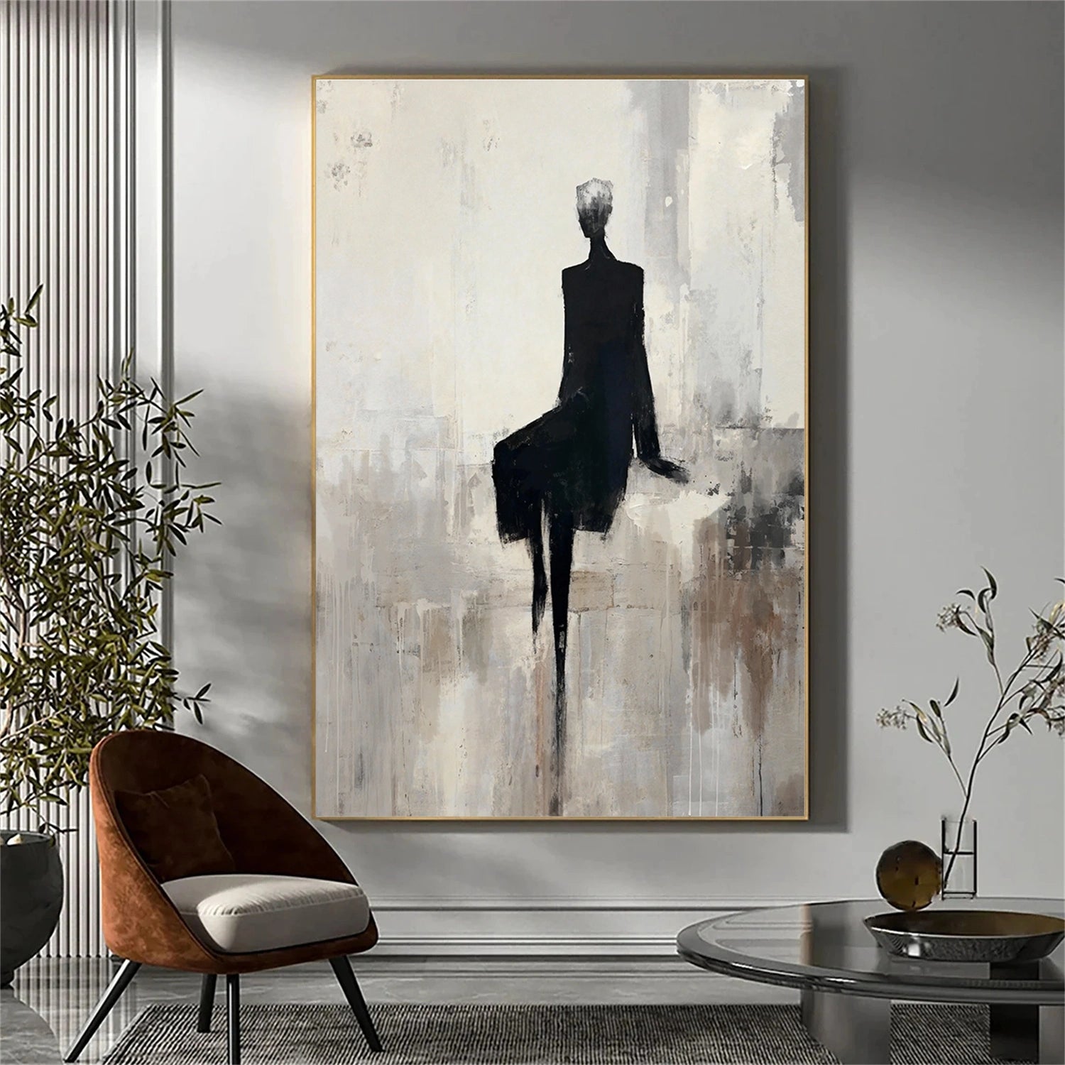 Contemporary Abstract Minimalist Wall Art #CM012