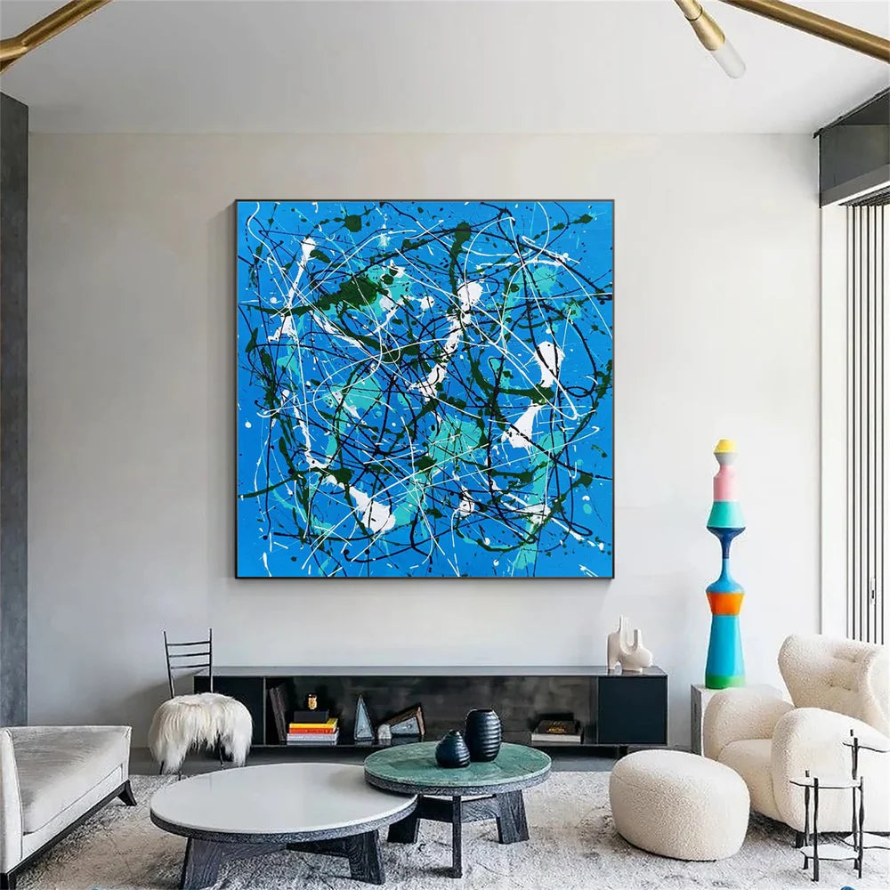 Pollock Art #JA006