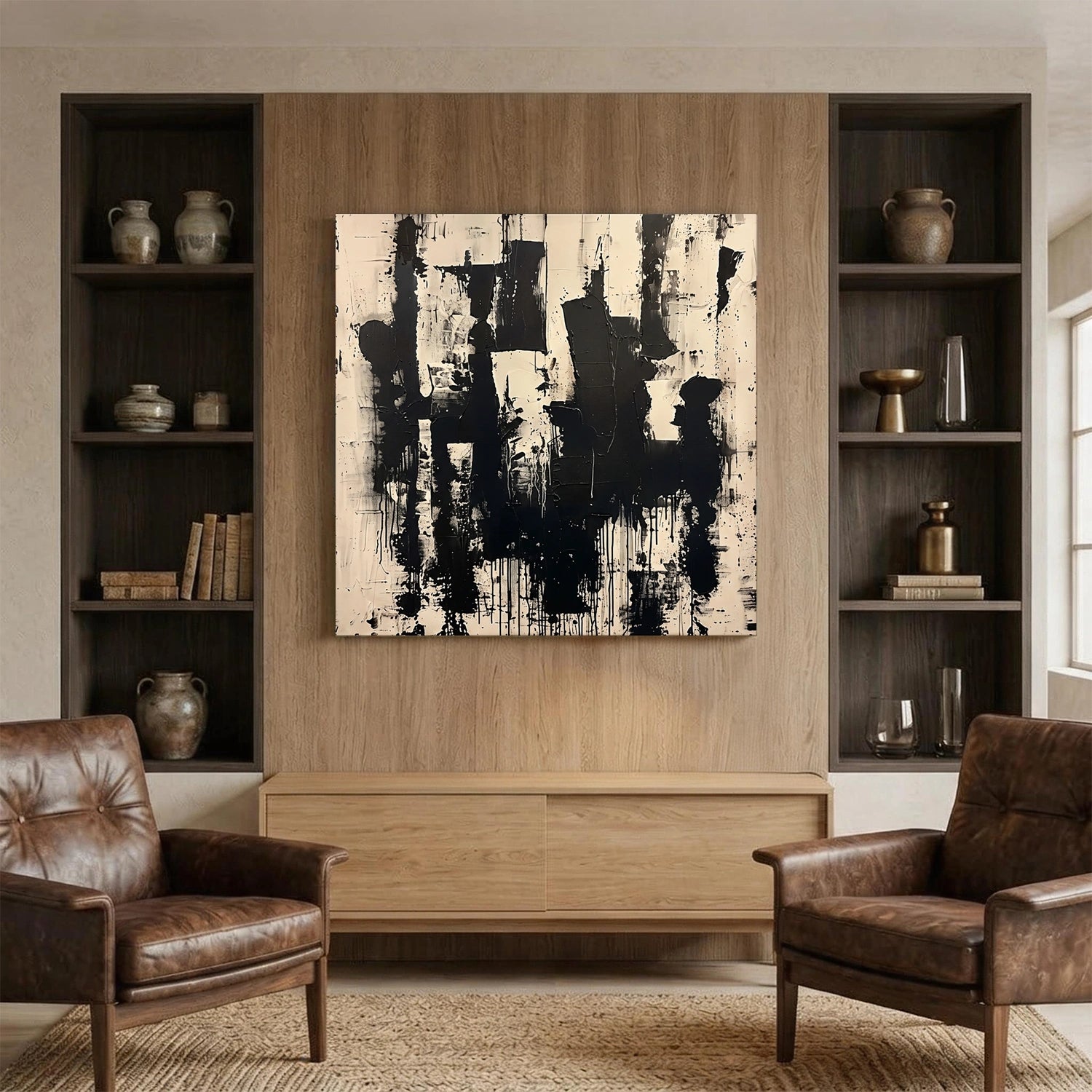 Abstract Wall Art #VA301