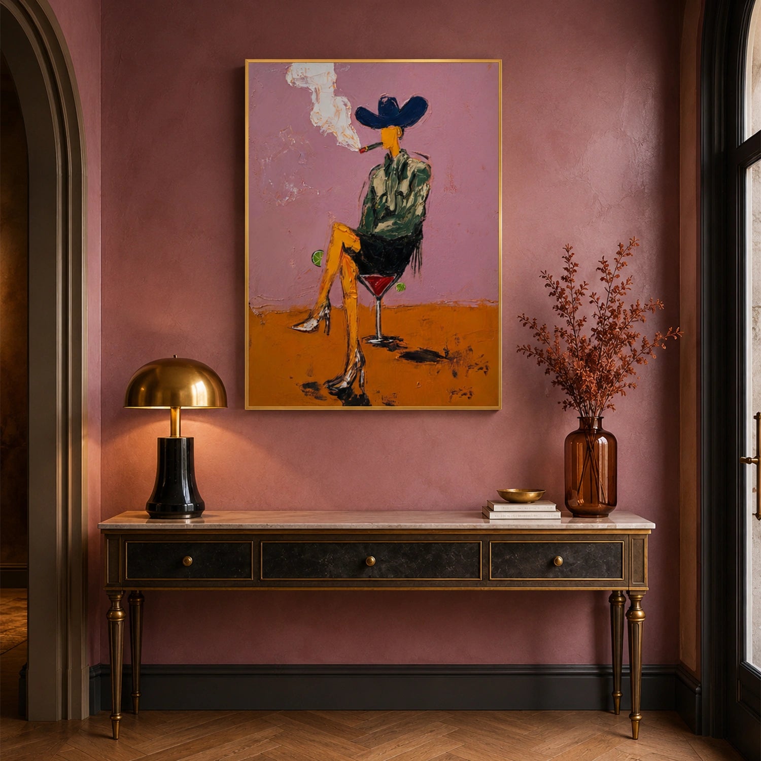 Western Figurative Art #AM105