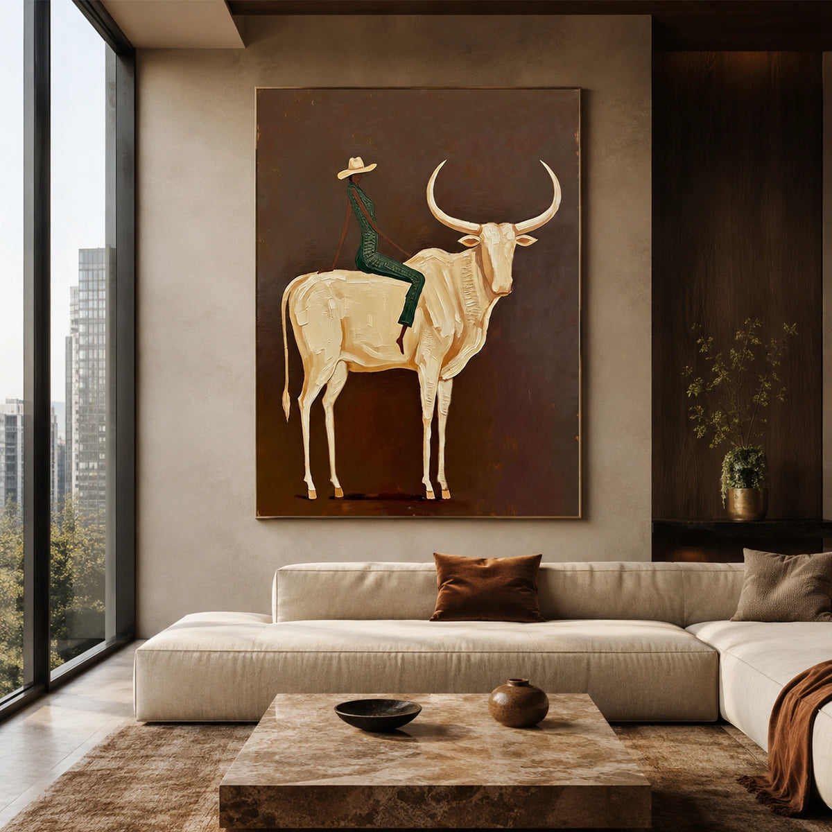 Western Figurative Art #AM132