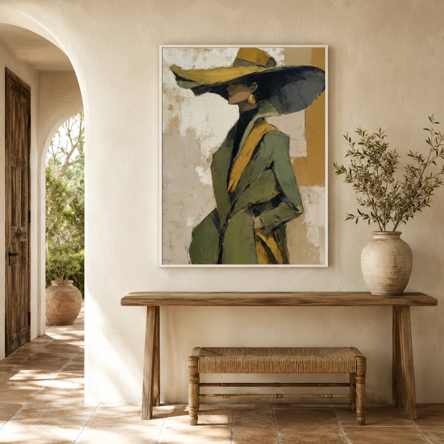 Western Figurative Art #AM100