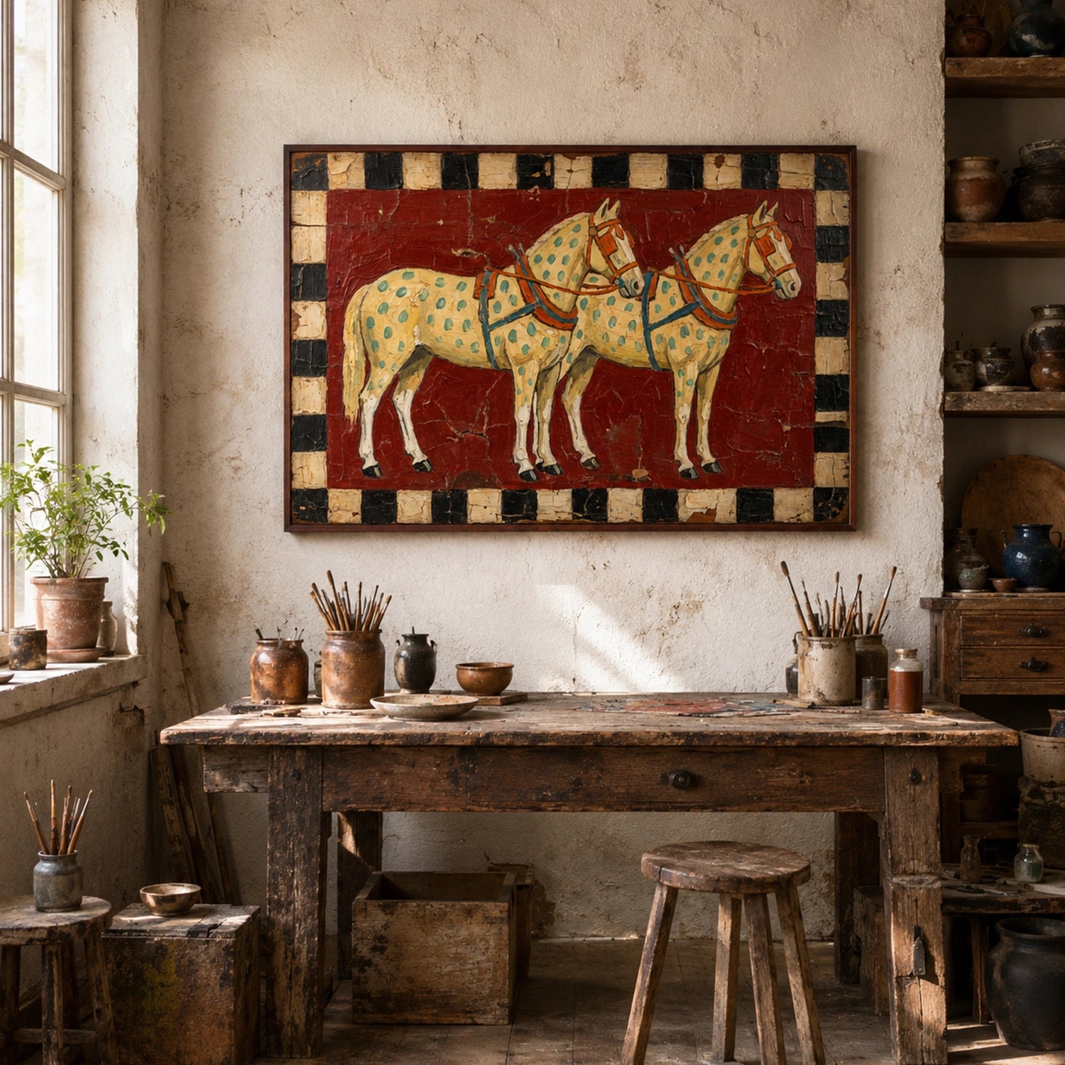 Western Figurative Art #AM090