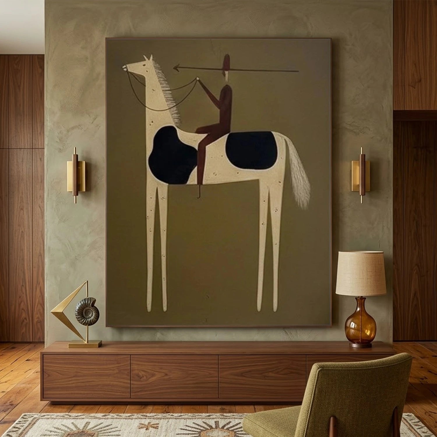 Americana Wall Art #AM018