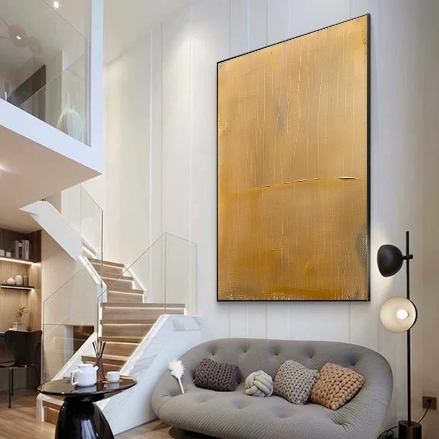 Minimalist Canvas Art #WM122