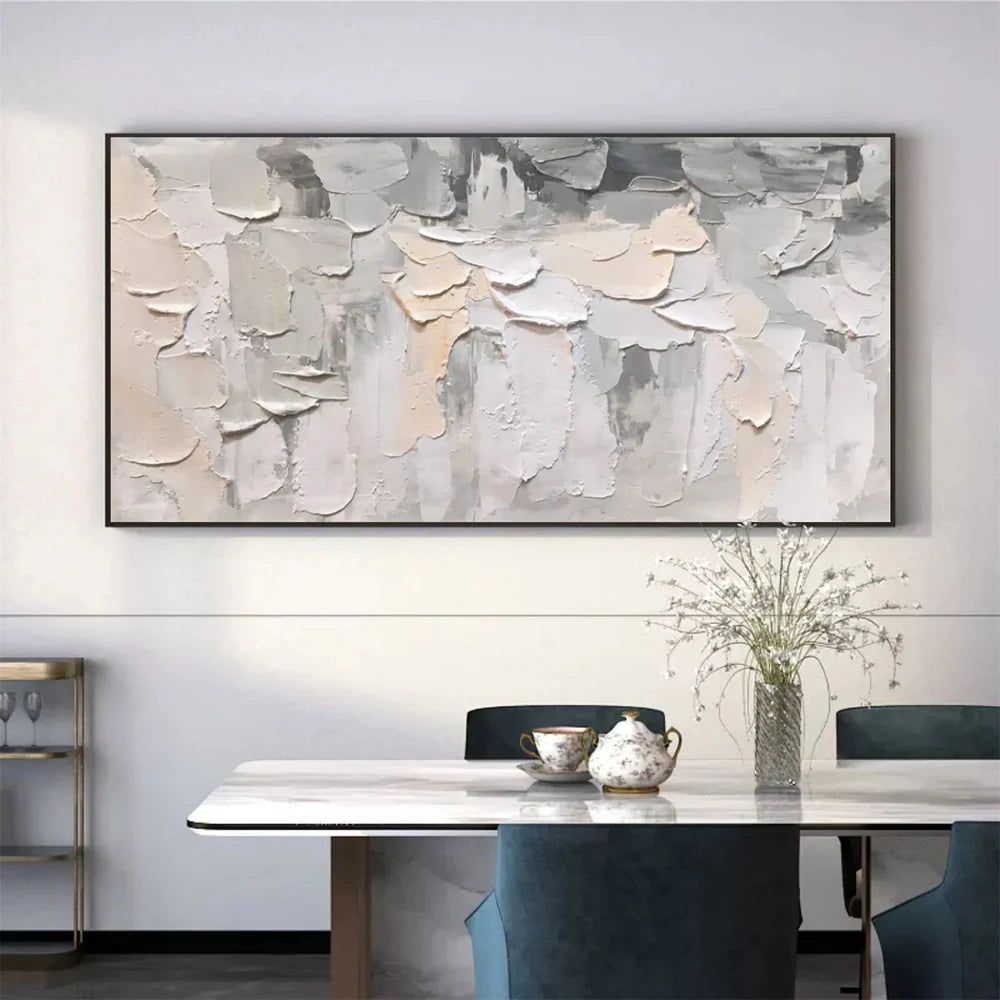 Abstract Textured Wall Art #VA090