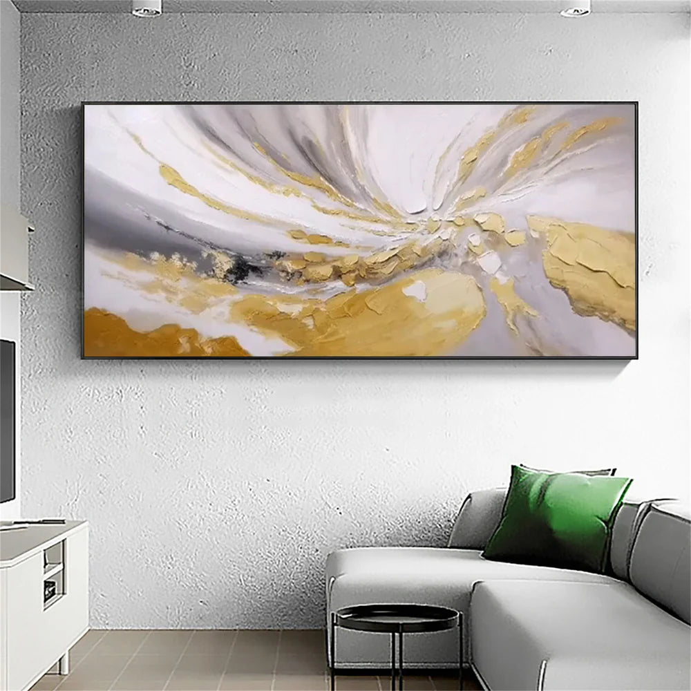 Abstract Textured Wall Art #VA081