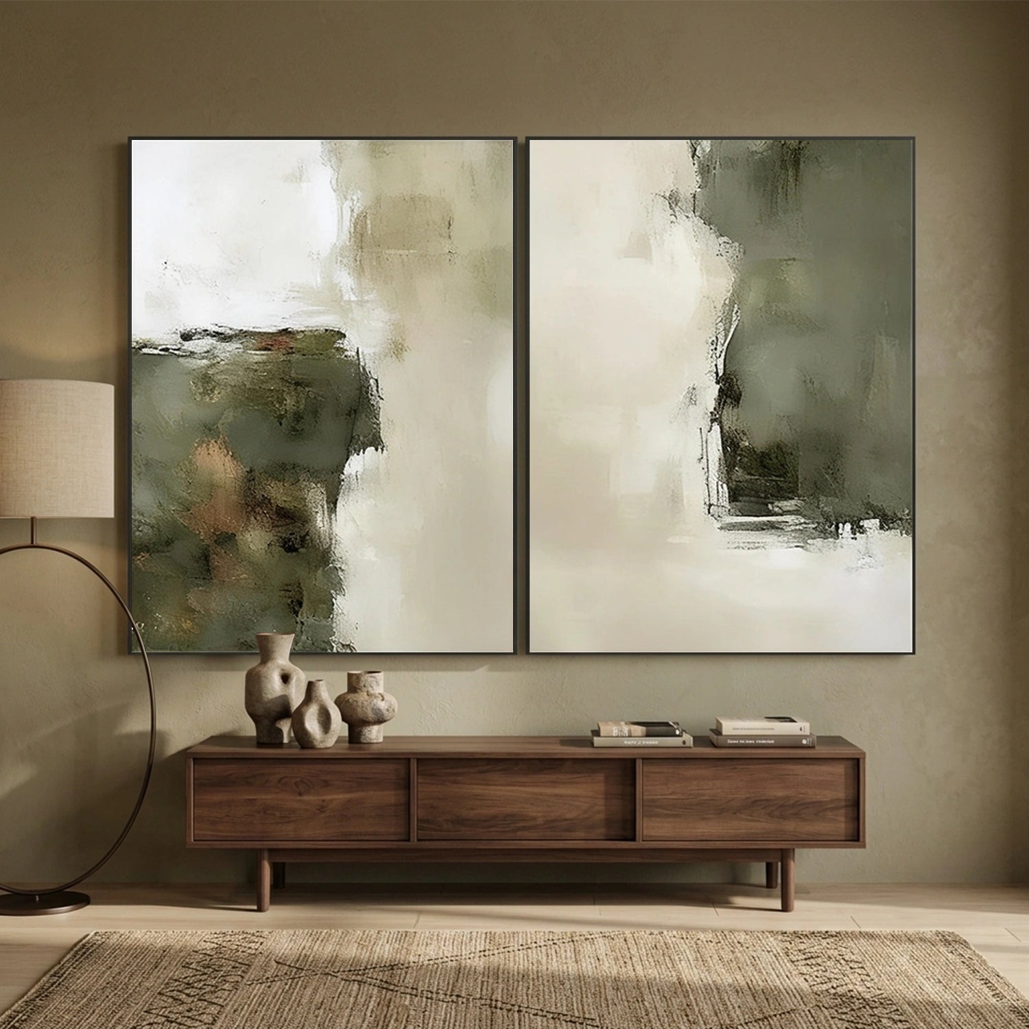 Wabi Sabi Wall Art Set of 2 #VS221