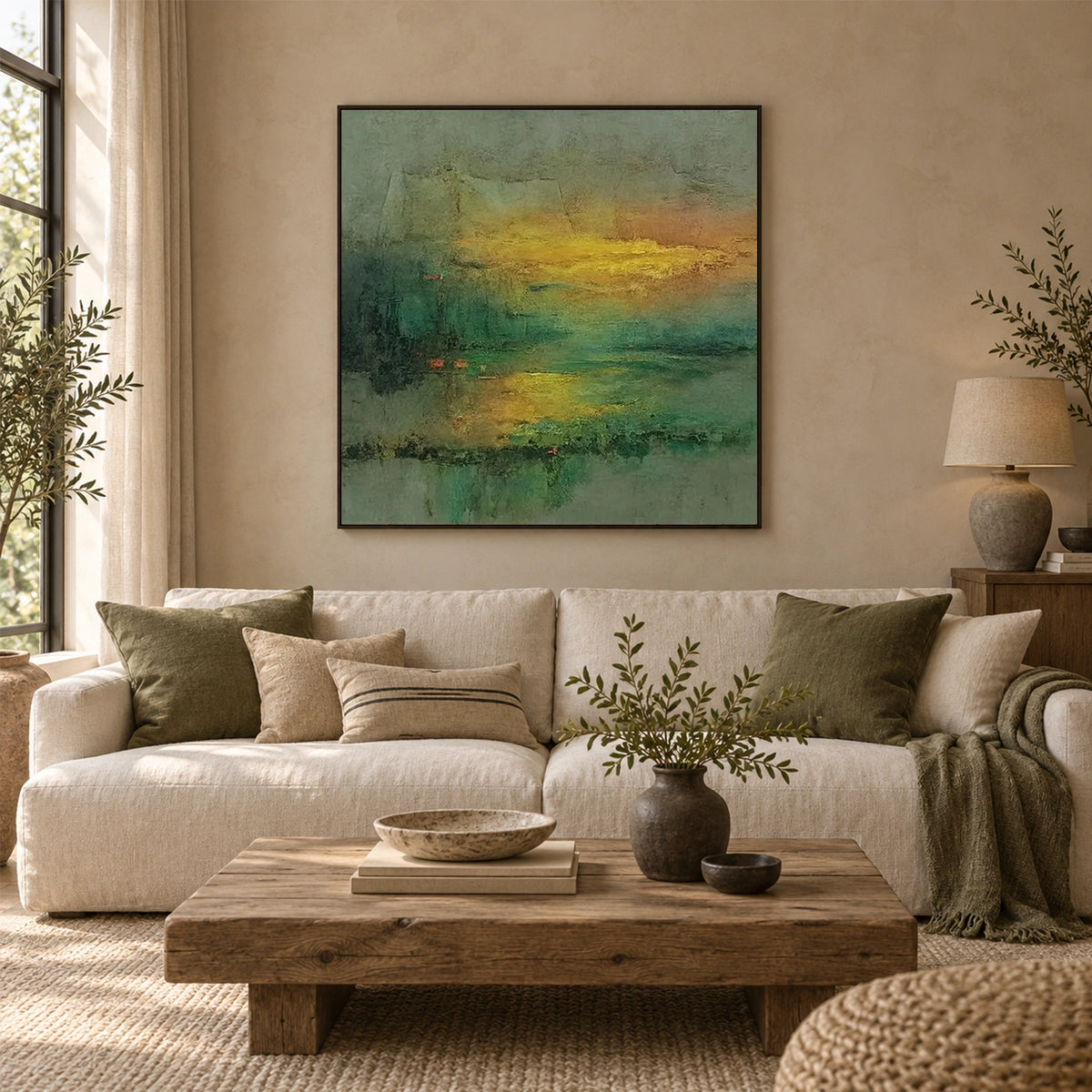 Abstract Wall Art #VA353