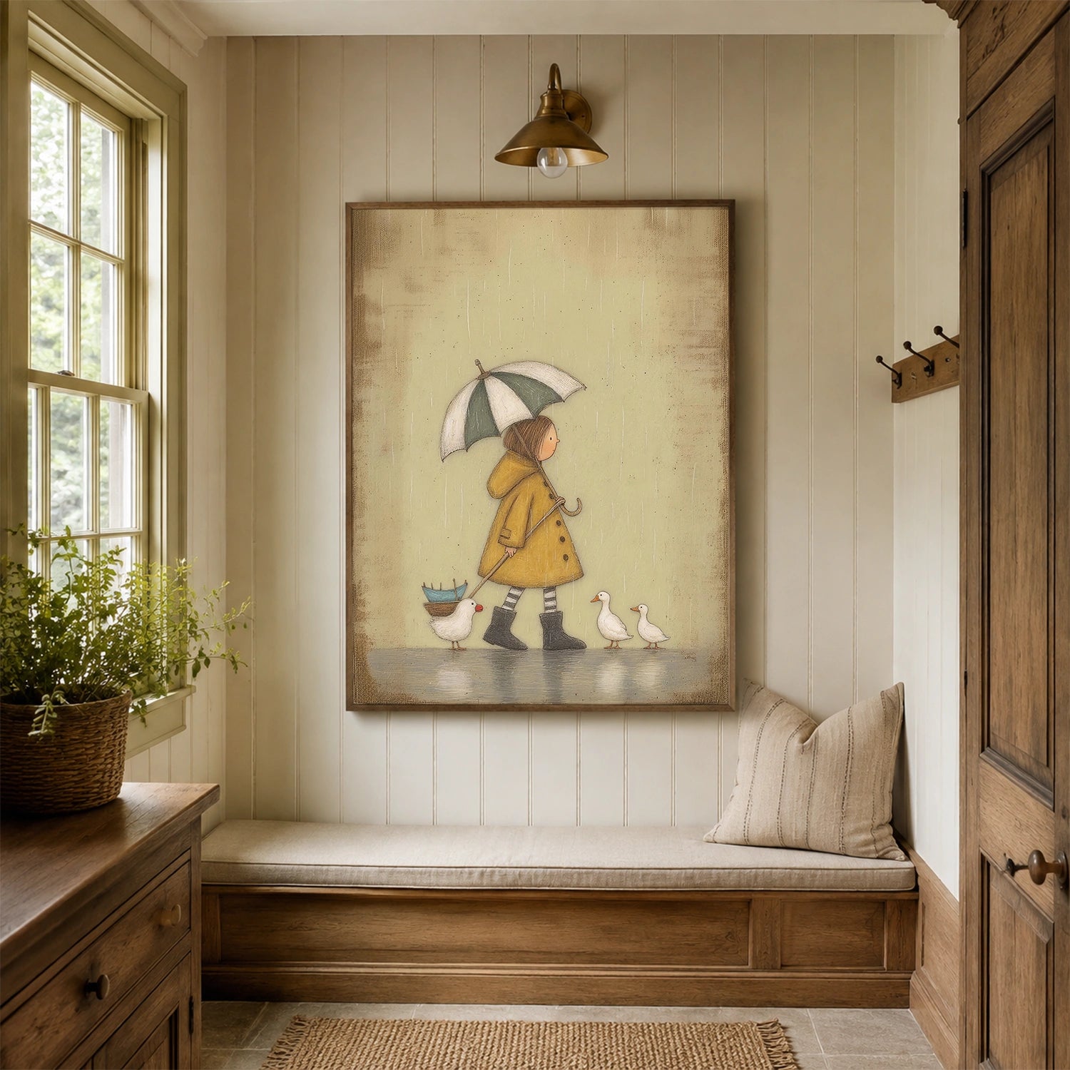 Portrait Wall Art #LA084