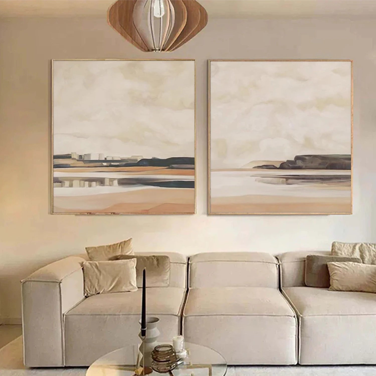 Abstract Wall Art Set of 2 #VA191