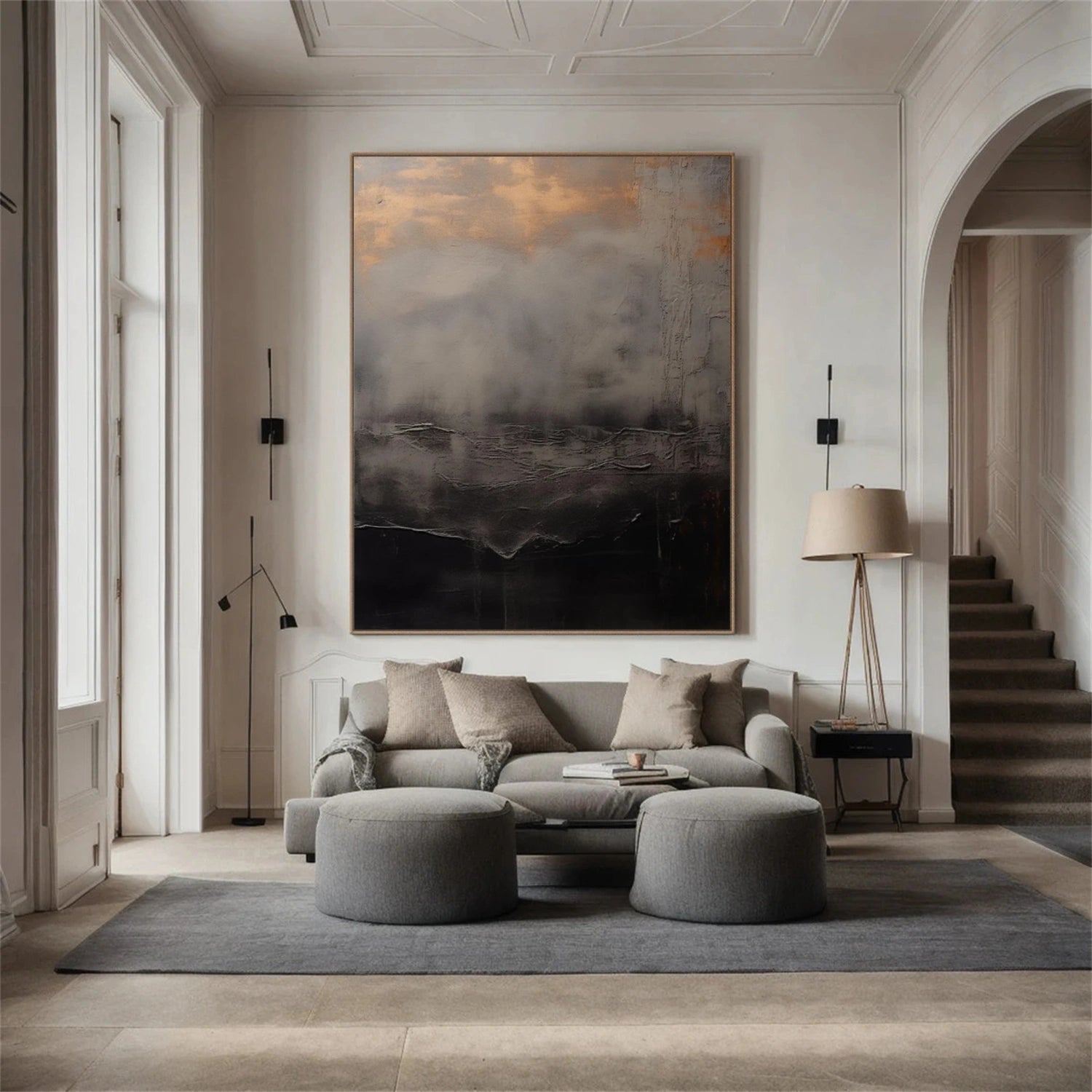 Wabi Sabi Wall Art #VS092