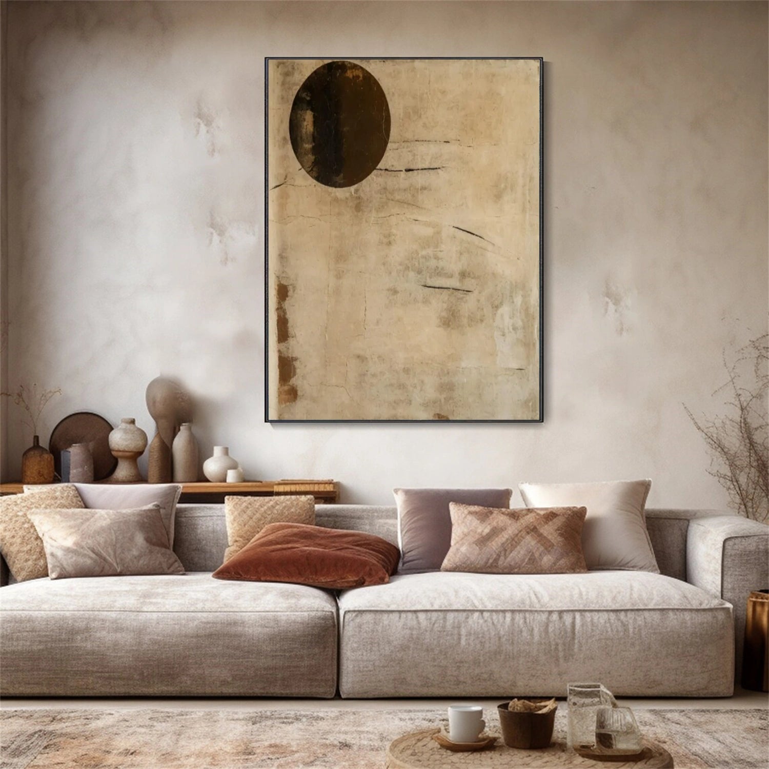 Wabi Sabi Wall Art #VS199