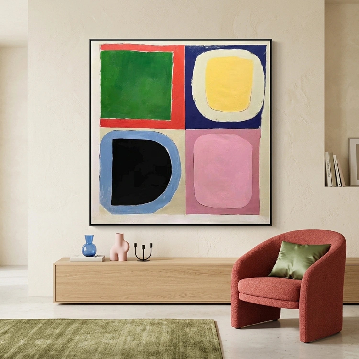 Abstract Wall Art #VA303