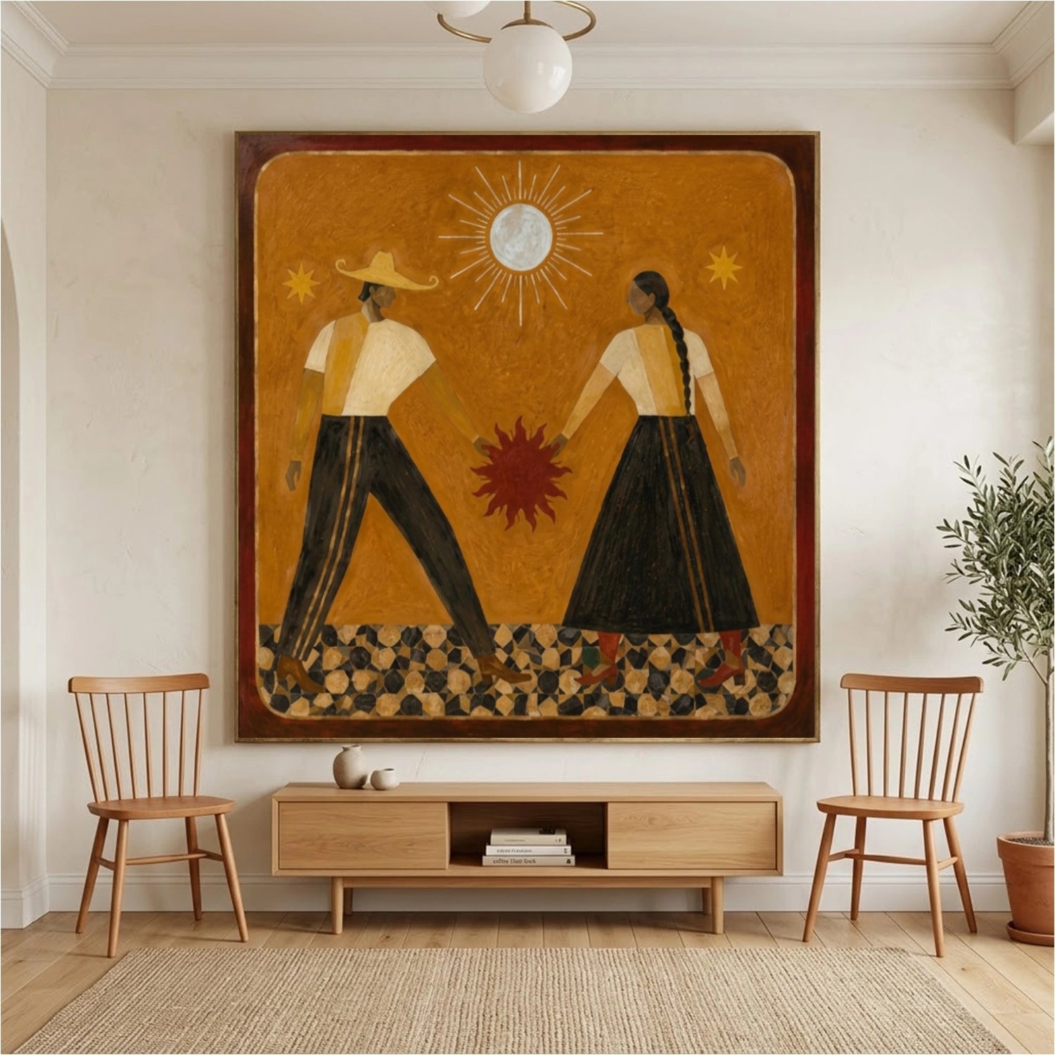 Americana Wall Art #AM050