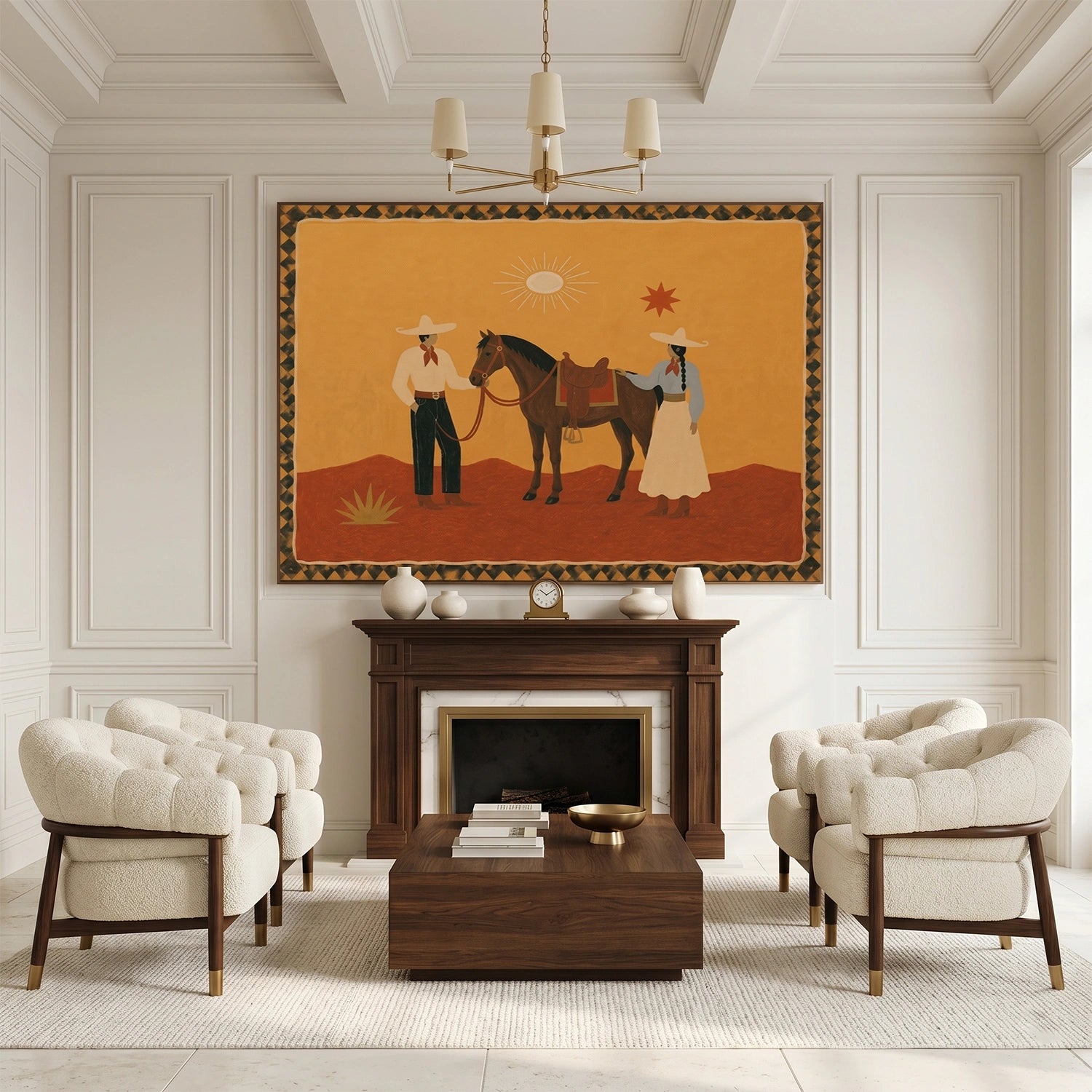 Americana Wall Art #AM052