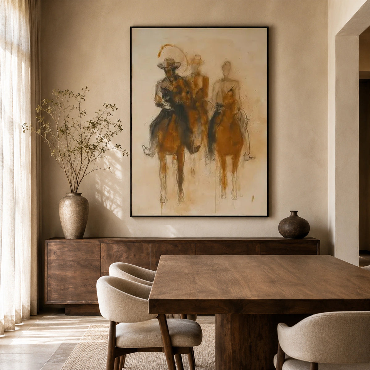 Western Figurative Art #AM165