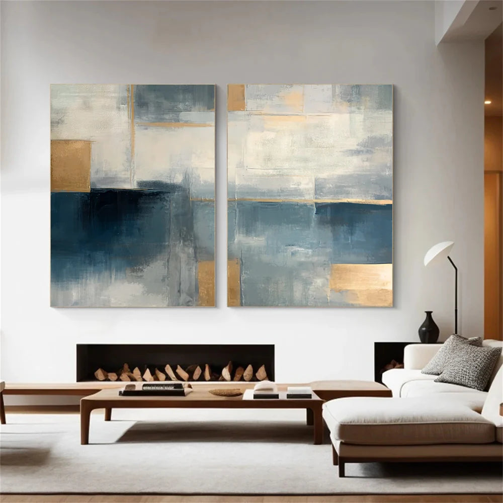 Abstract Wall Art Set of 2 #VA015