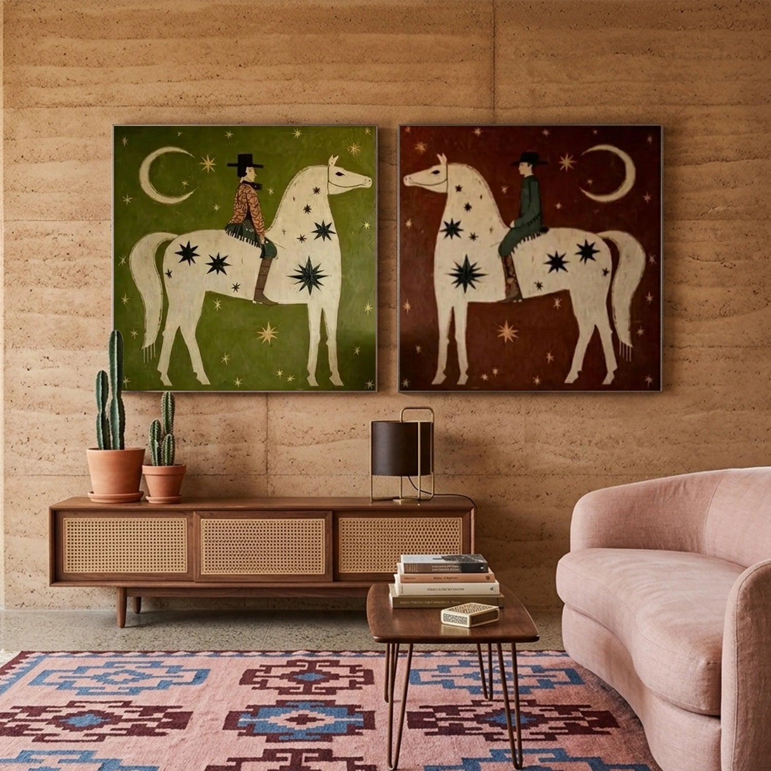 Americana Wall Art Set of 2 #AM079