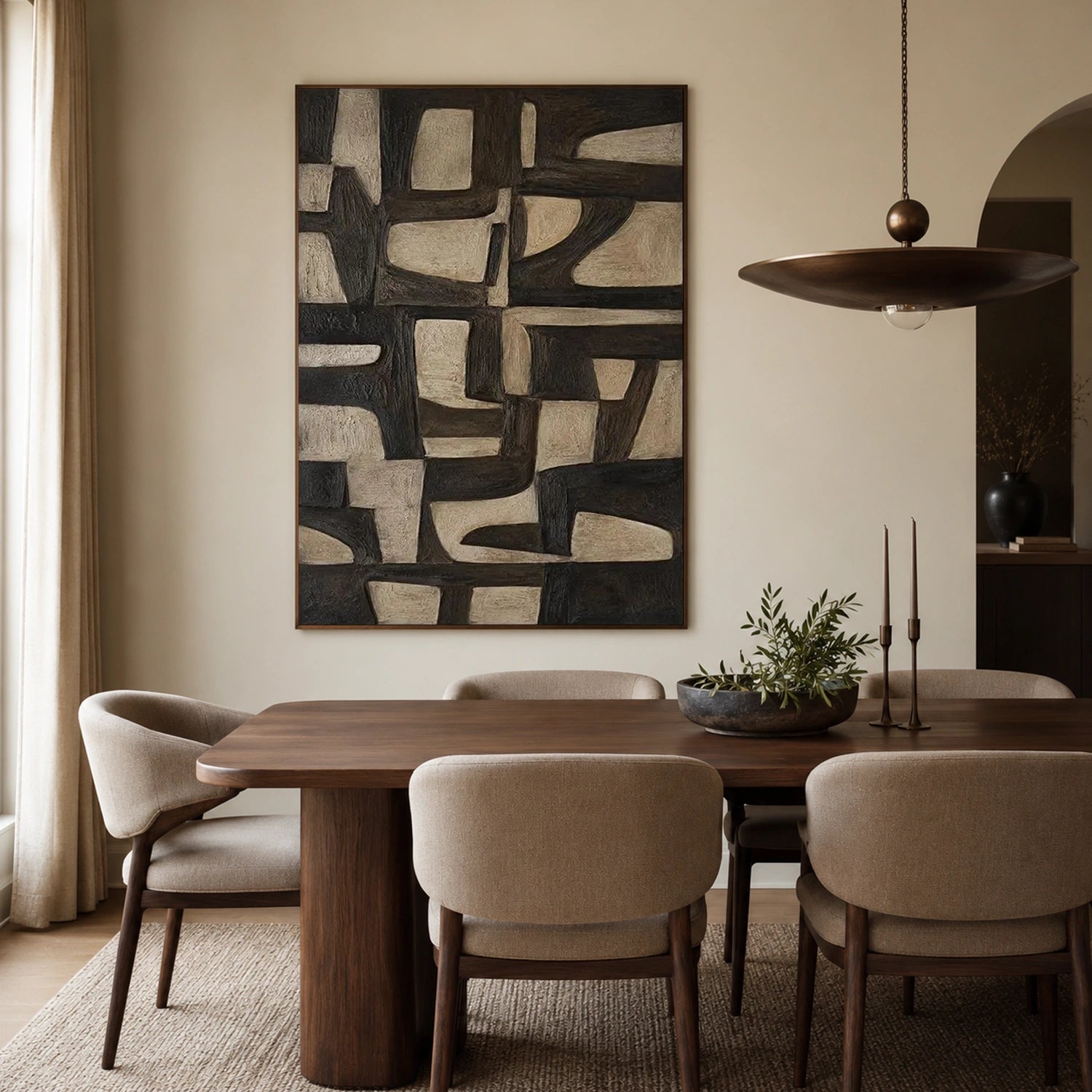 Abstract Wall Art #VA329