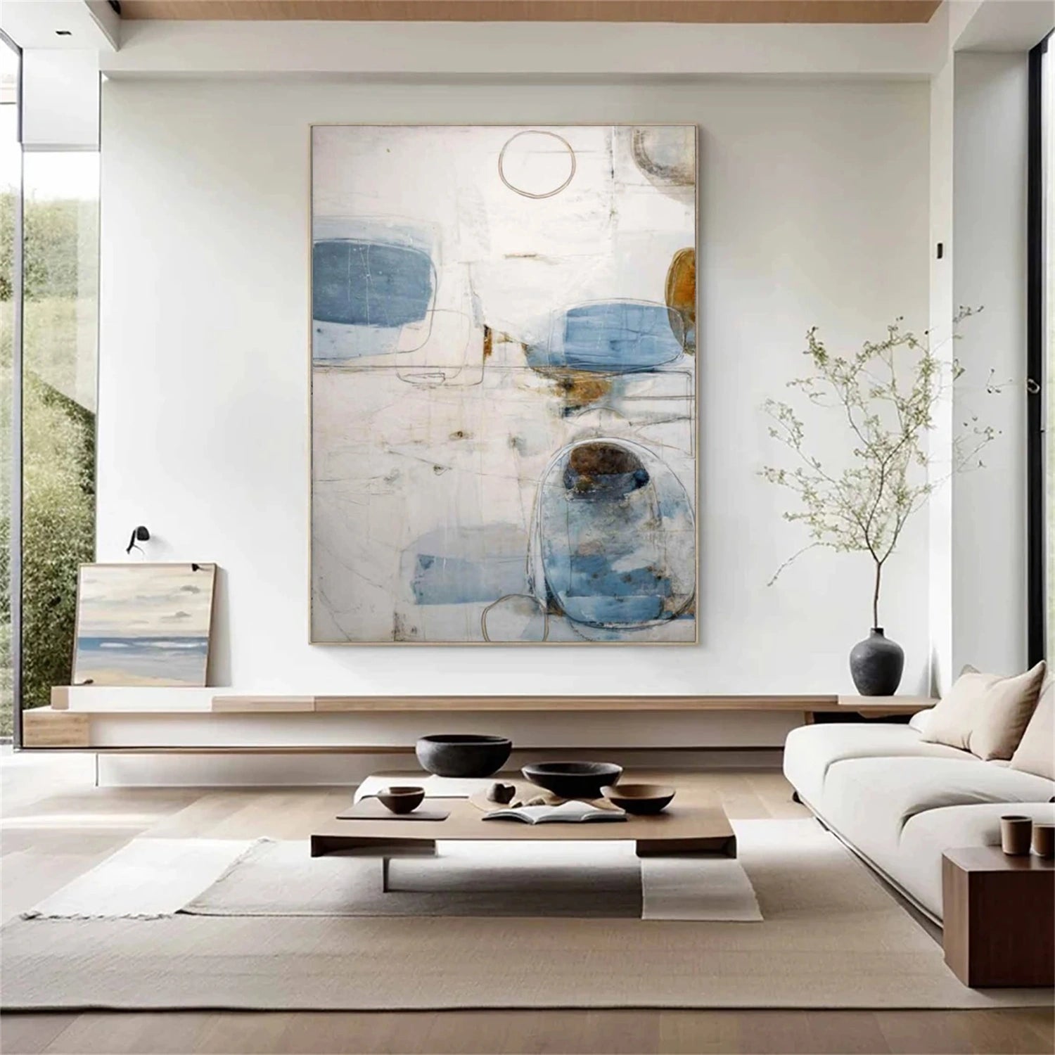 Wabi Sabi Wall Art #VS114