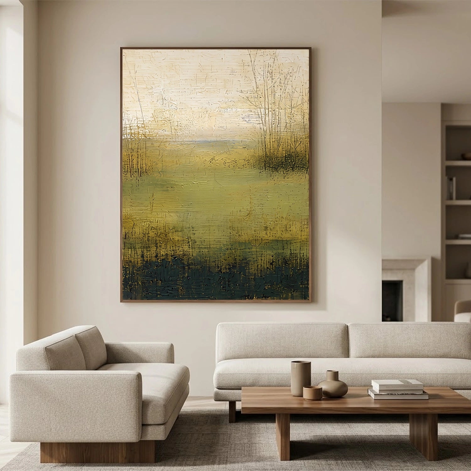 Abstract Wall Art #VA292
