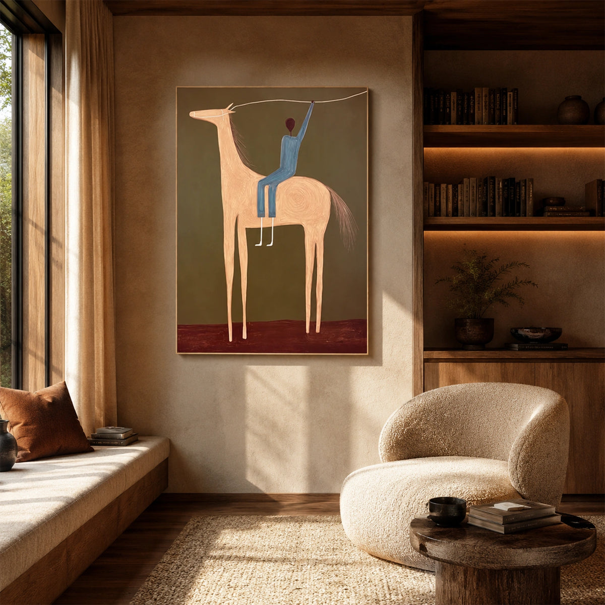Western Figurative Art #AM135