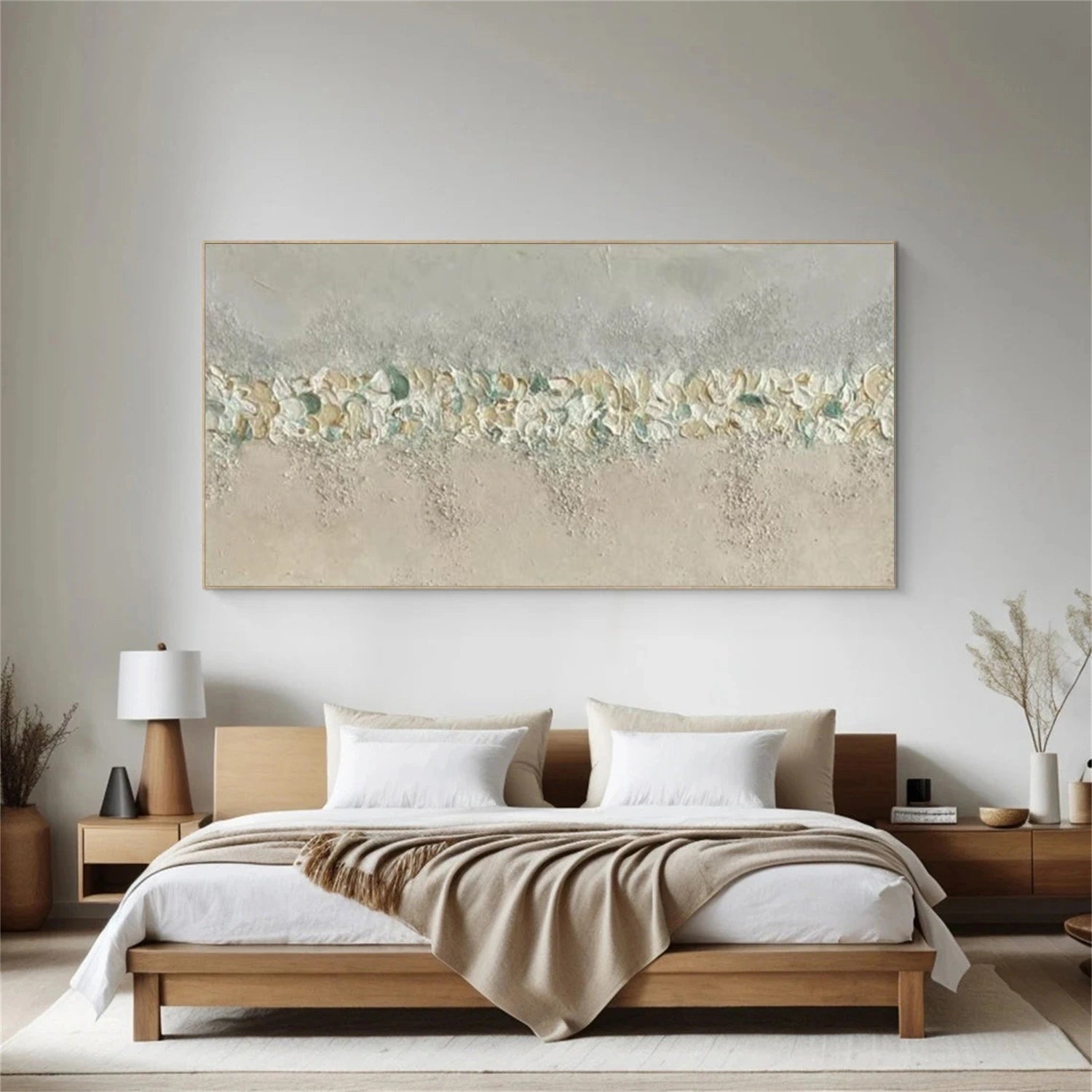 Abstract Textured Wall Art #VA250