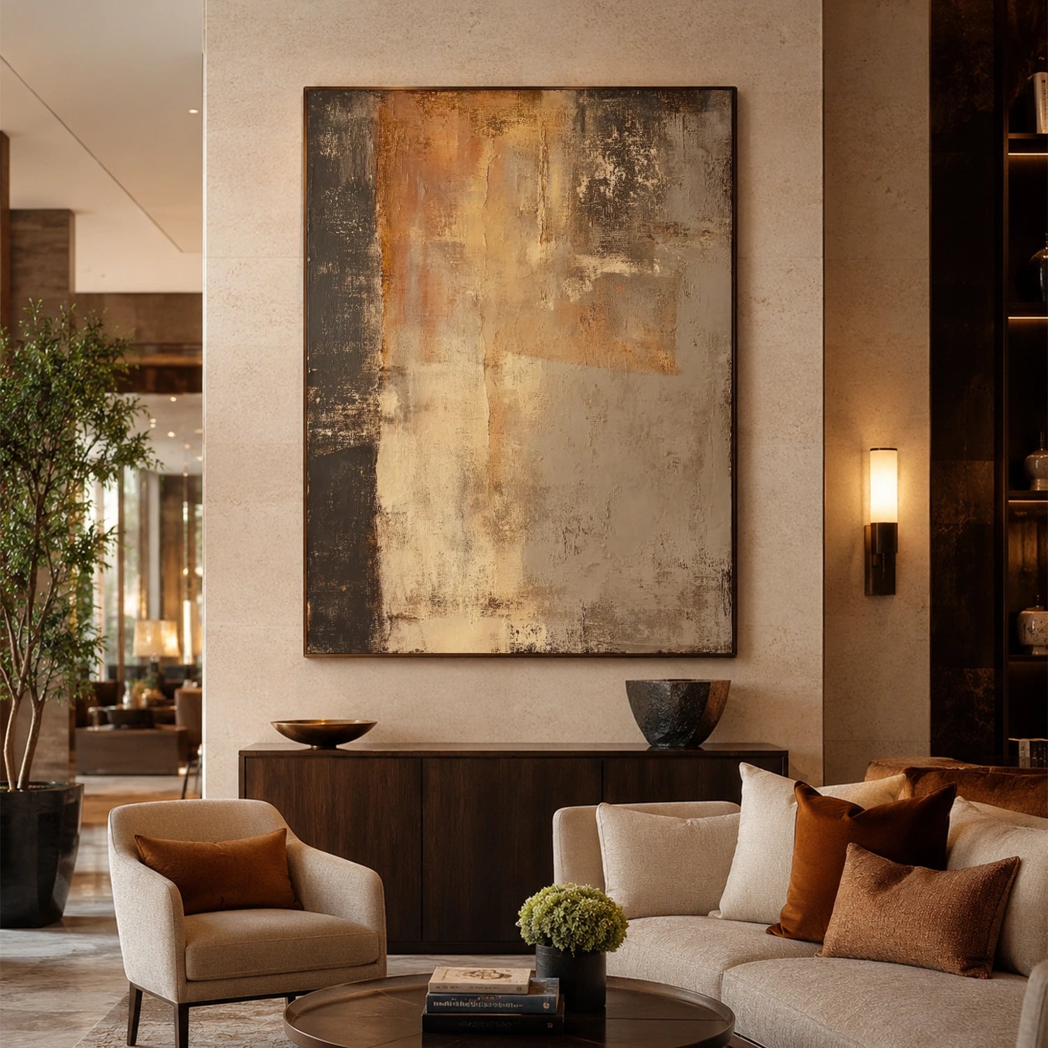 Wabi Sabi Wall Art #VS223
