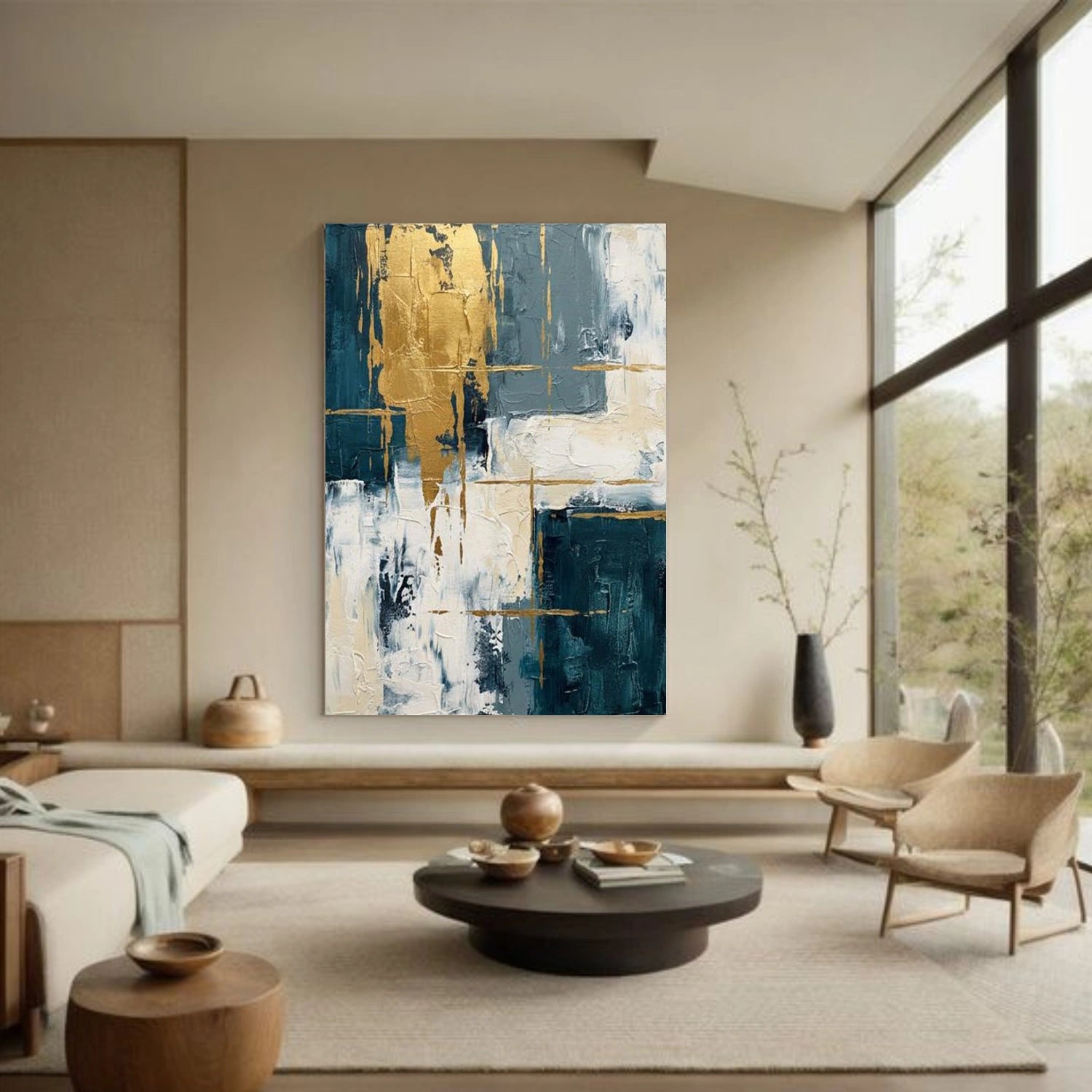 Abstract Wall Art #VA278