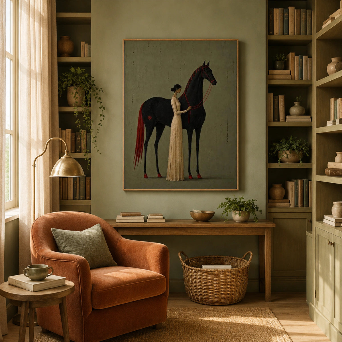 Western Figurative Art #AM161