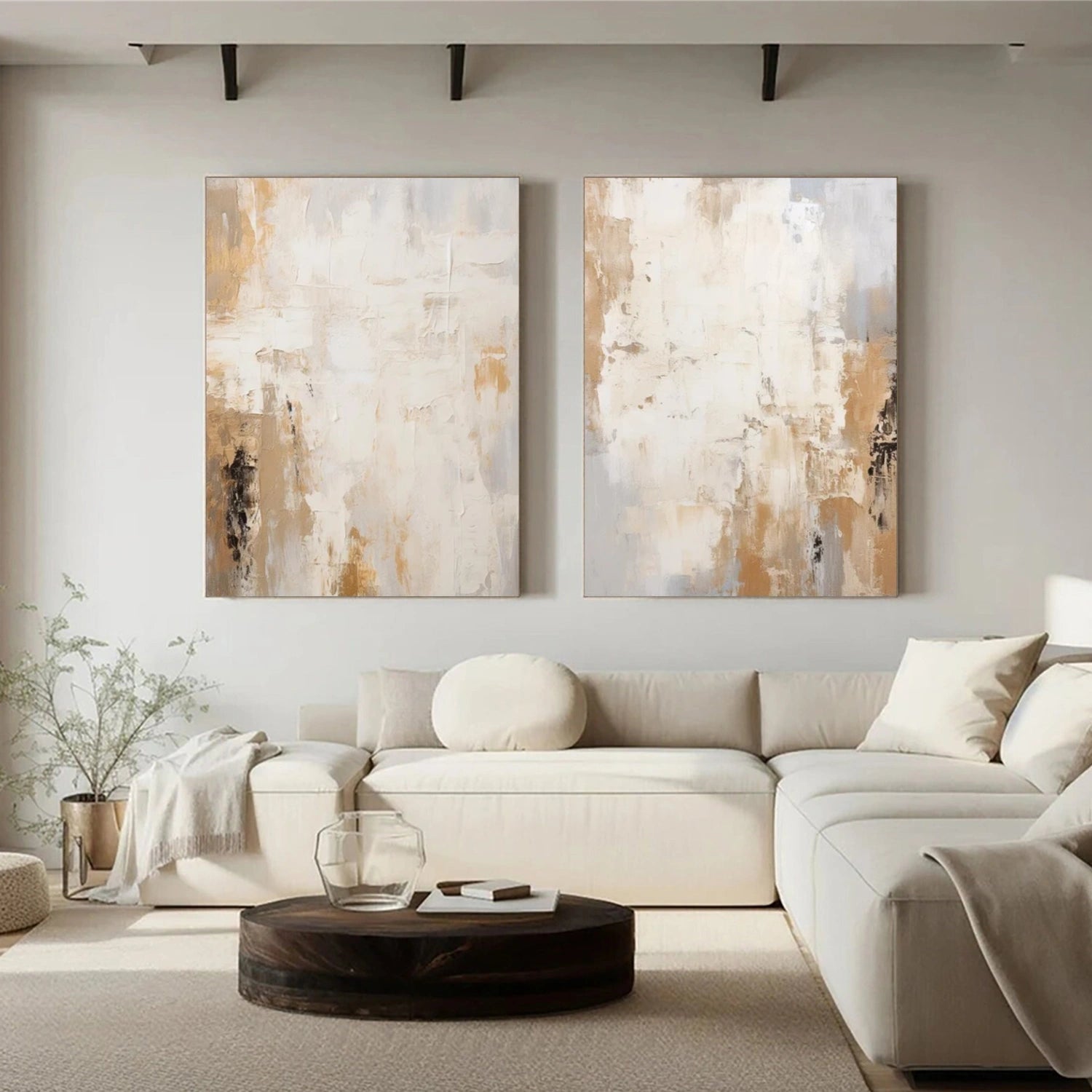 Abstract Wall Art Set of 2 #VA135
