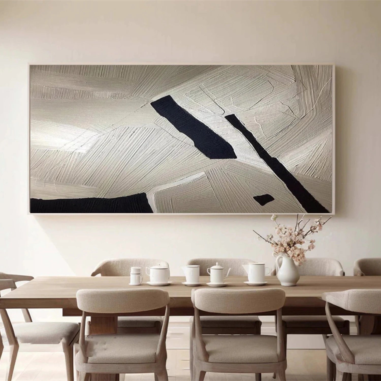 Abstract Textured Wall Art #VA197