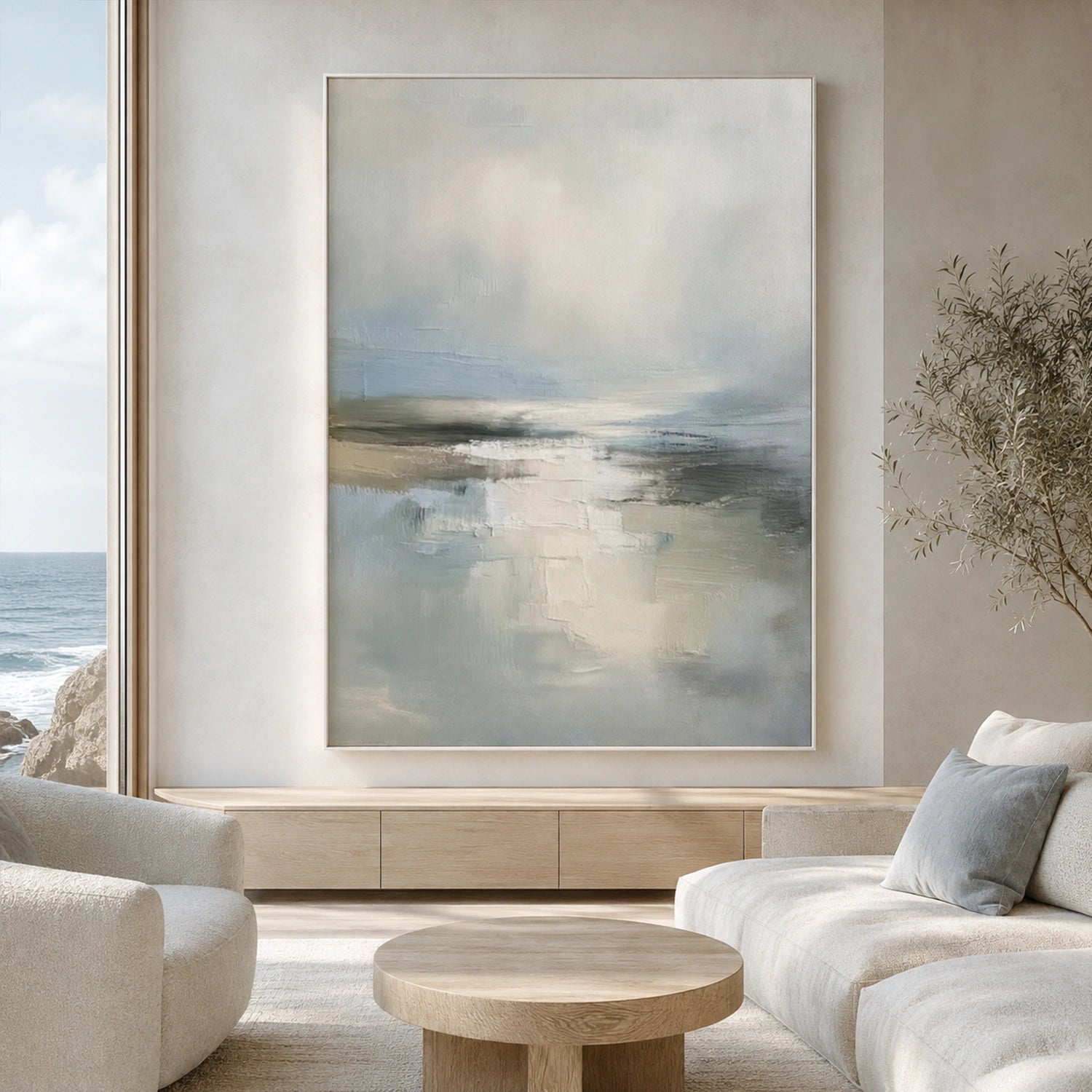 Abstract Textured Wall Art #VA320