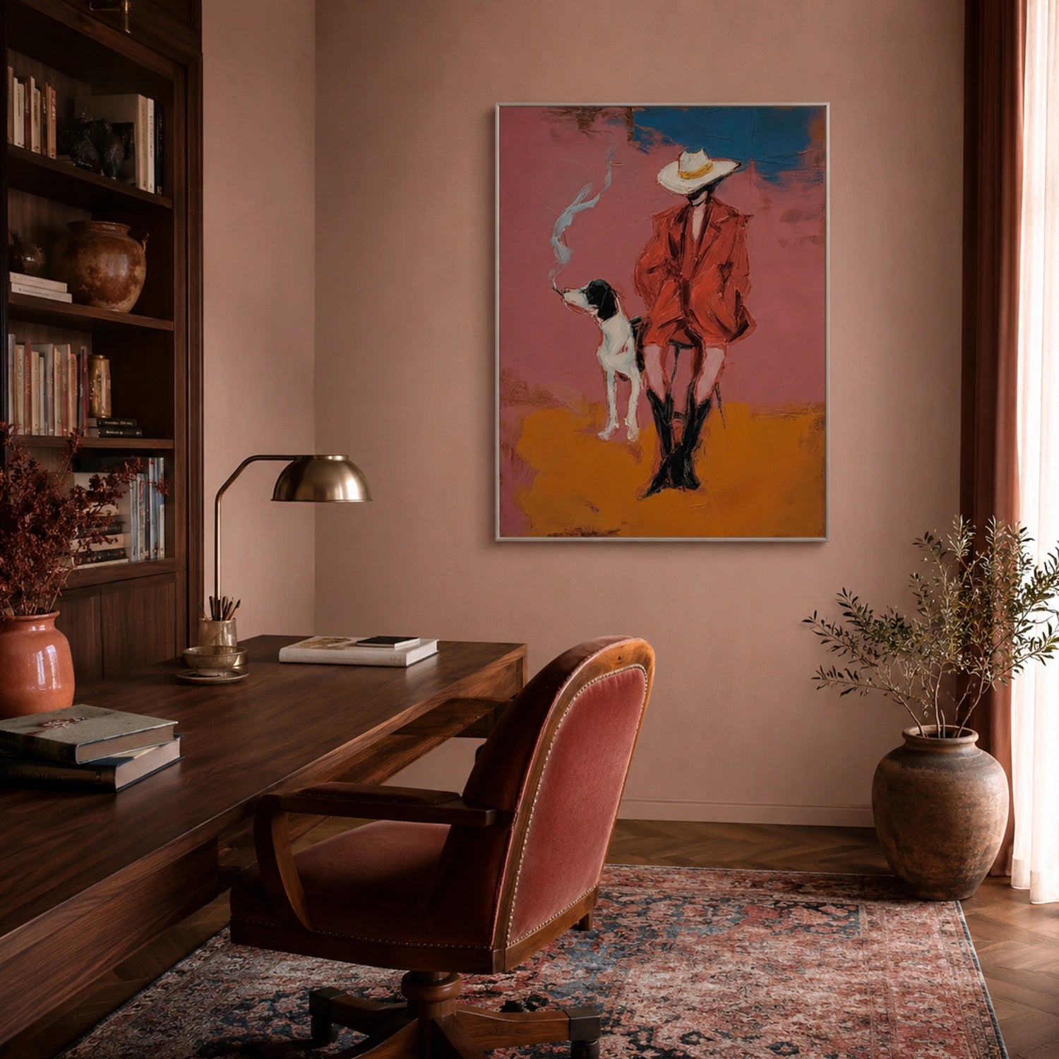 Western Figurative Art #AM104
