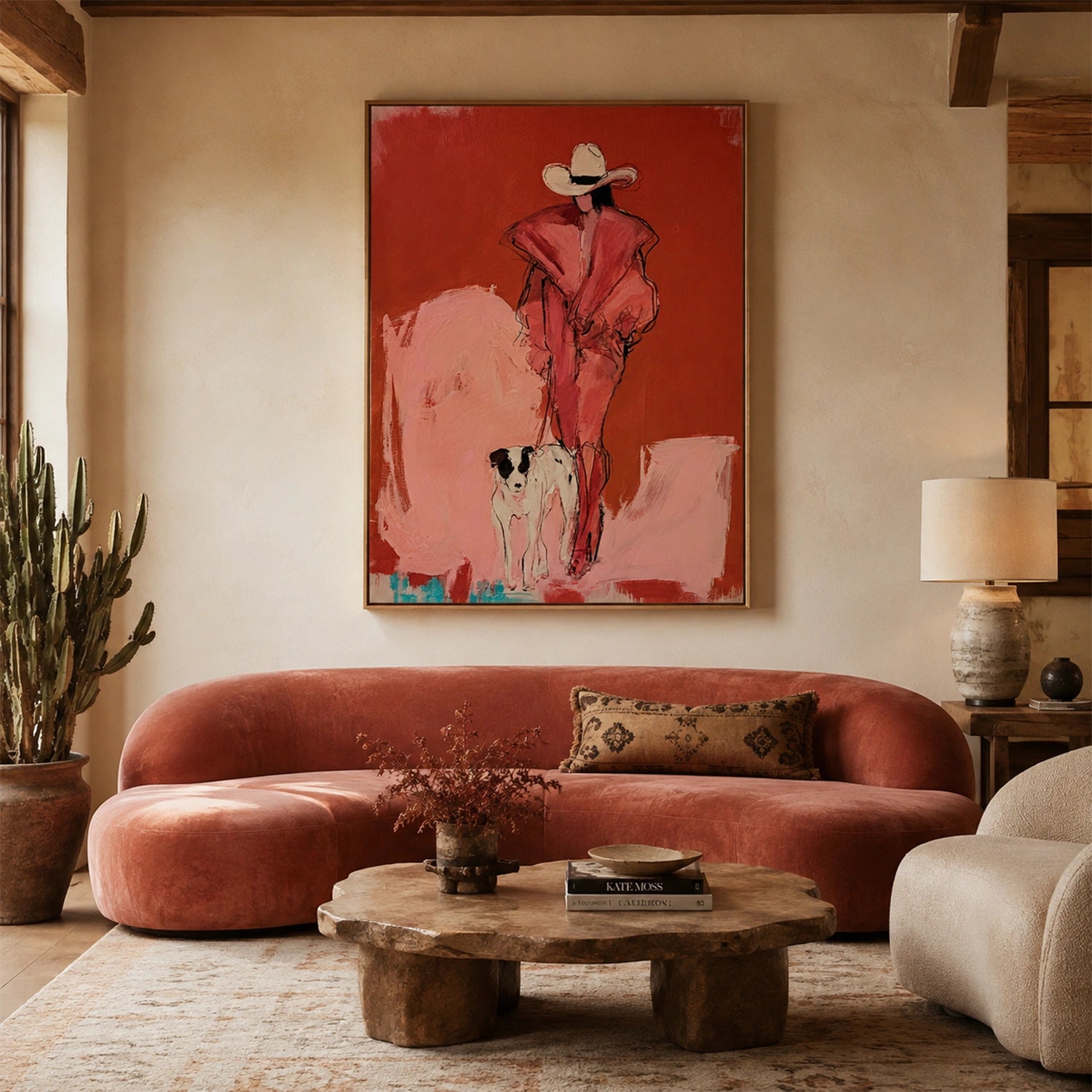 Western Figurative Art #AM124