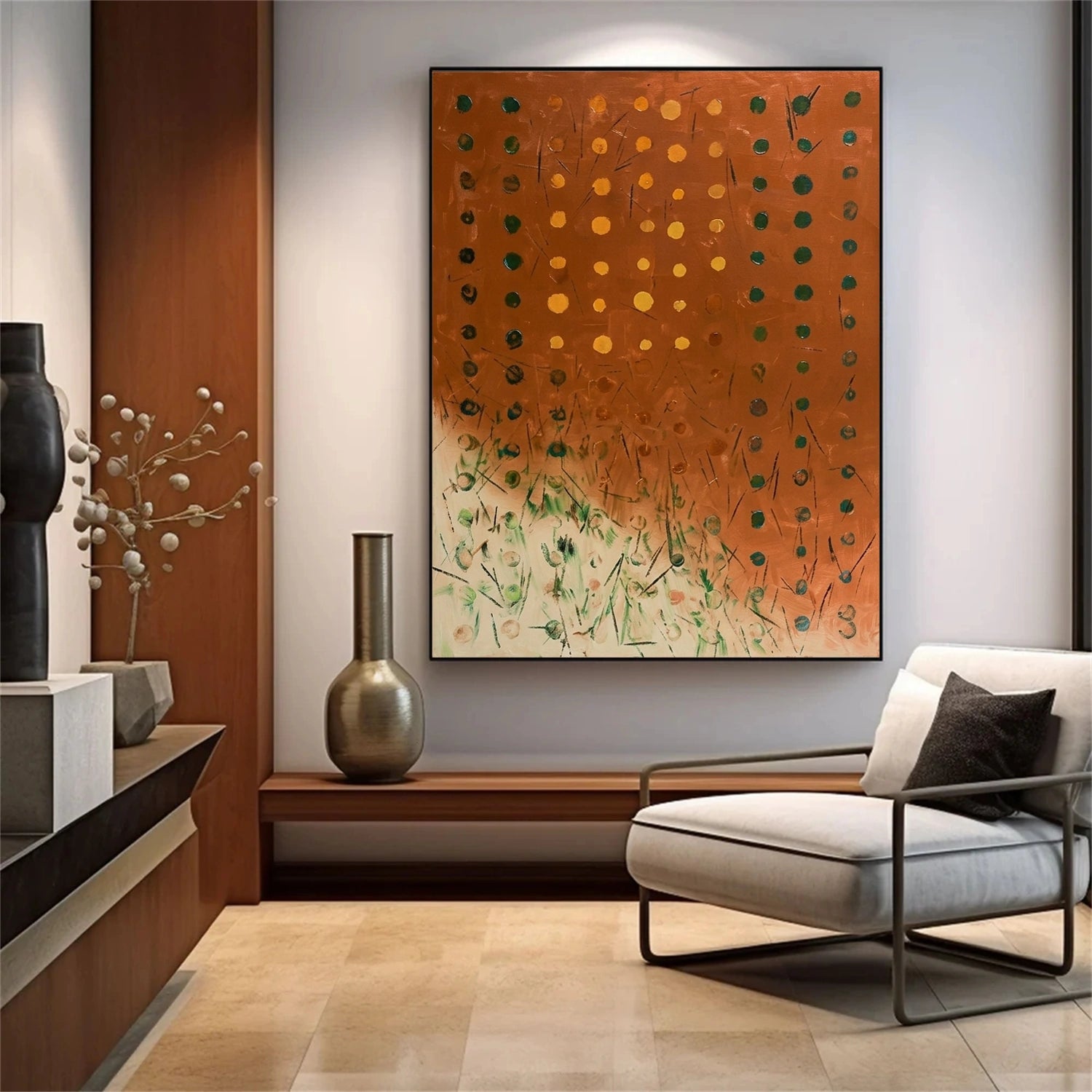 Wabi Sabi Wall Art #VS205